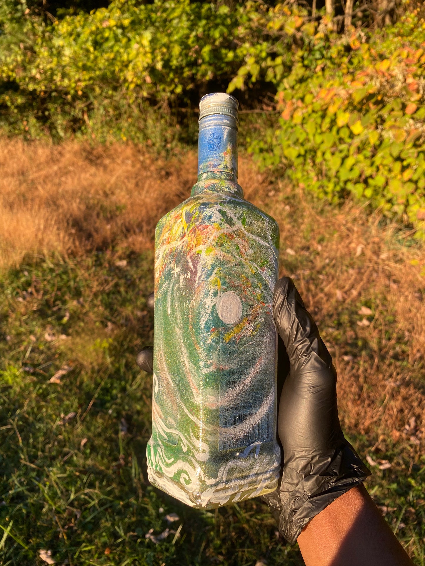 (Tonic of Sol) 375ml Jose Cuervo Adaptive art Piece