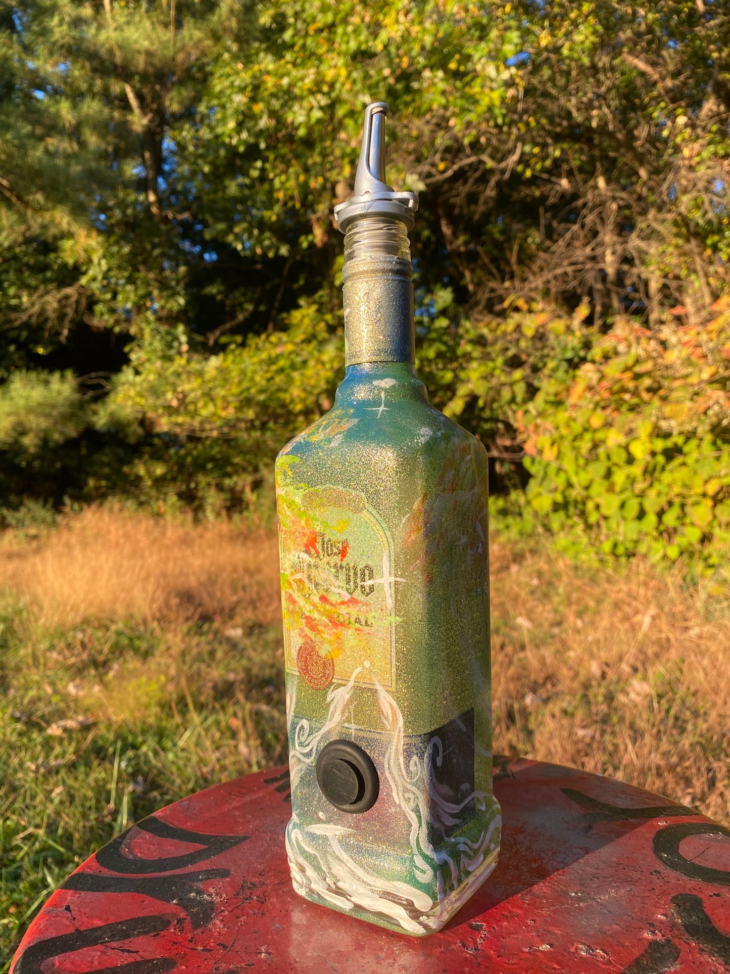 (Tonic of Sol) 375ml Jose Cuervo Adaptive art Piece