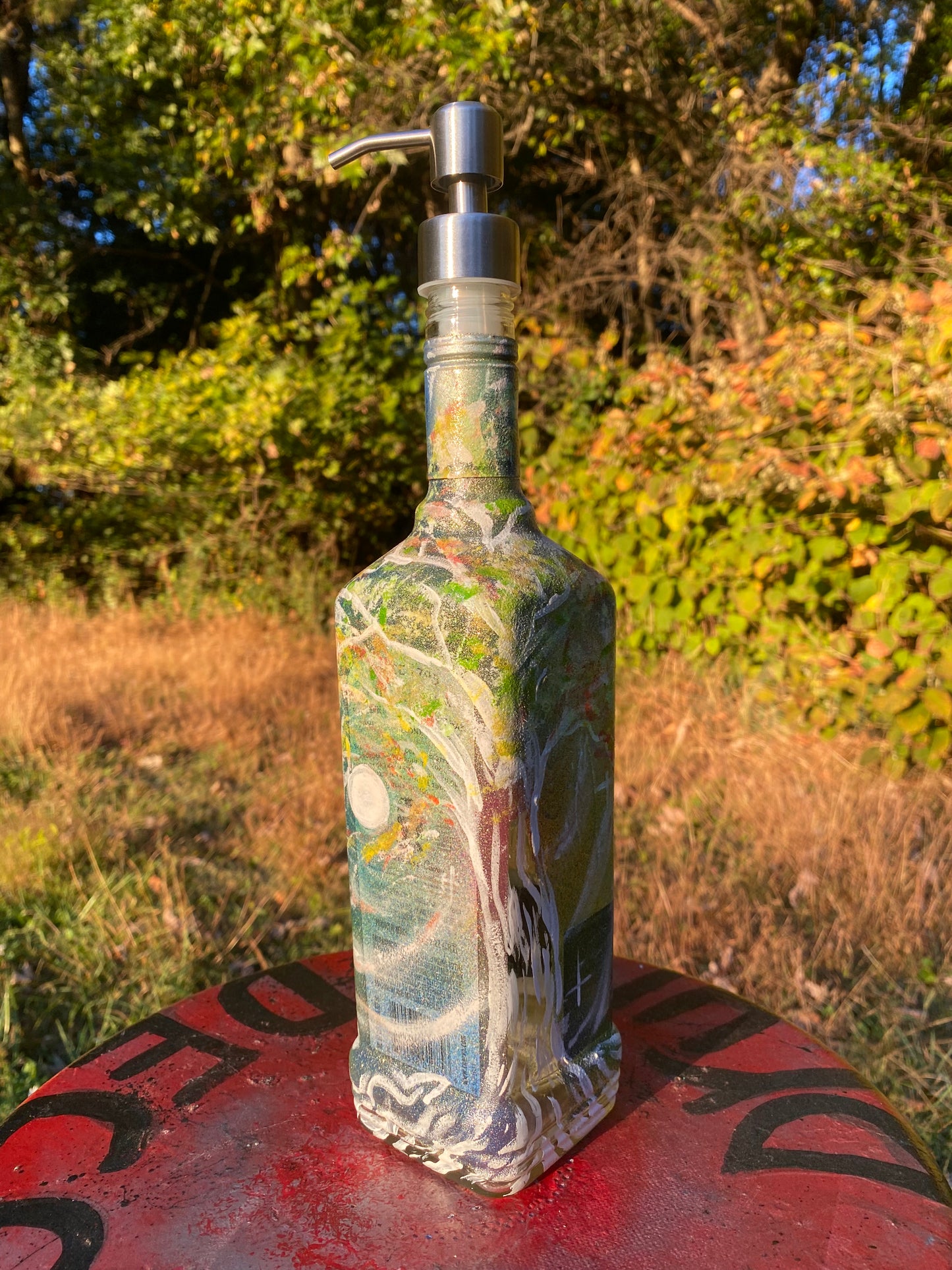 (Tonic of Sol) 375ml Jose Cuervo Adaptive art Piece