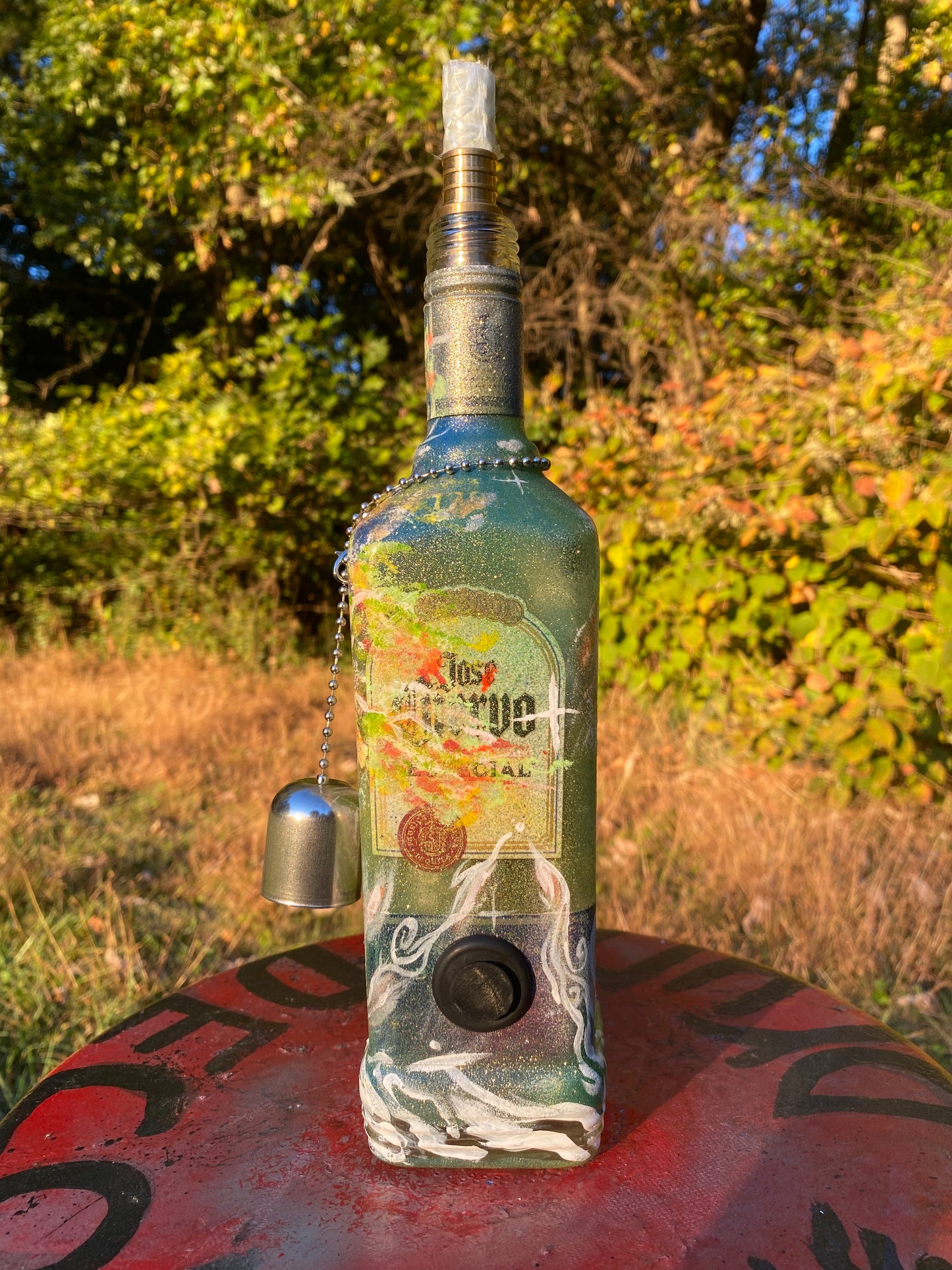 (Tonic of Sol) 375ml Jose Cuervo Adaptive art Piece