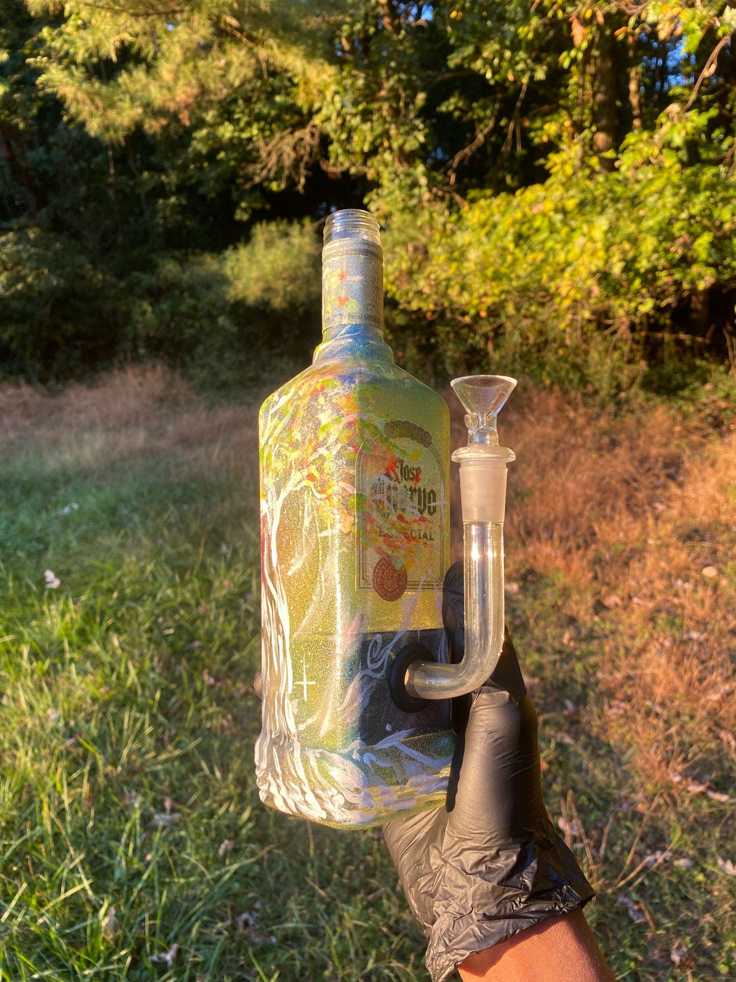 (Tonic of Sol) 375ml Jose Cuervo Adaptive art Piece