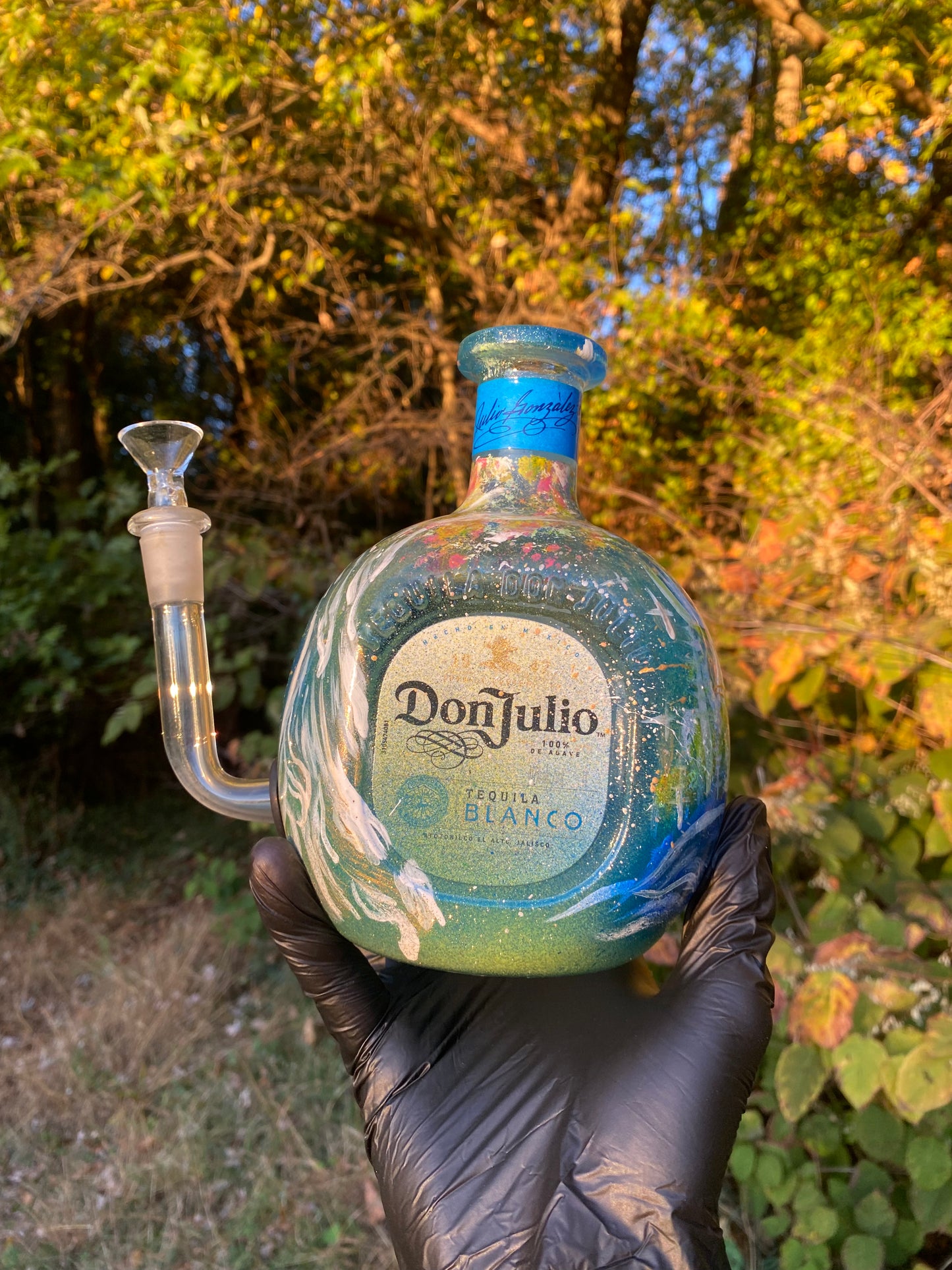 (When the Tree Dreamed of Fire) Don Julio 1L Adaptive Art Piece