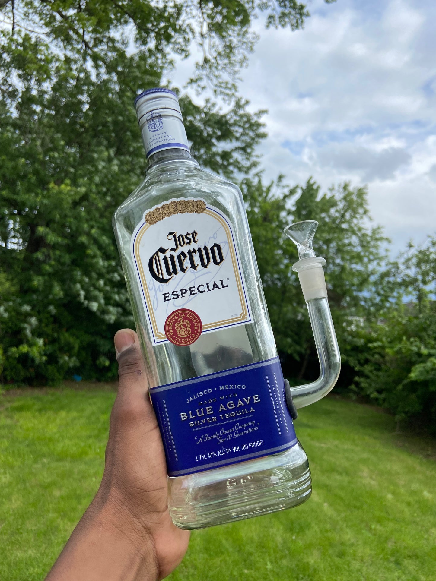 Jose Cuervo 1.75L Glass Canvas