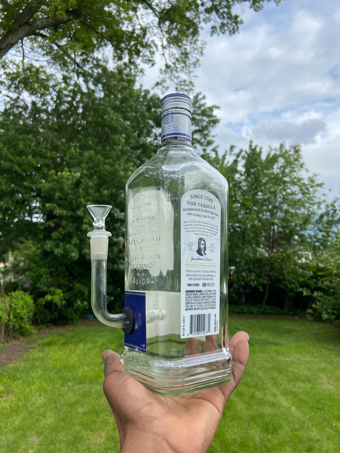 Jose Cuervo 1.75L Glass Canvas