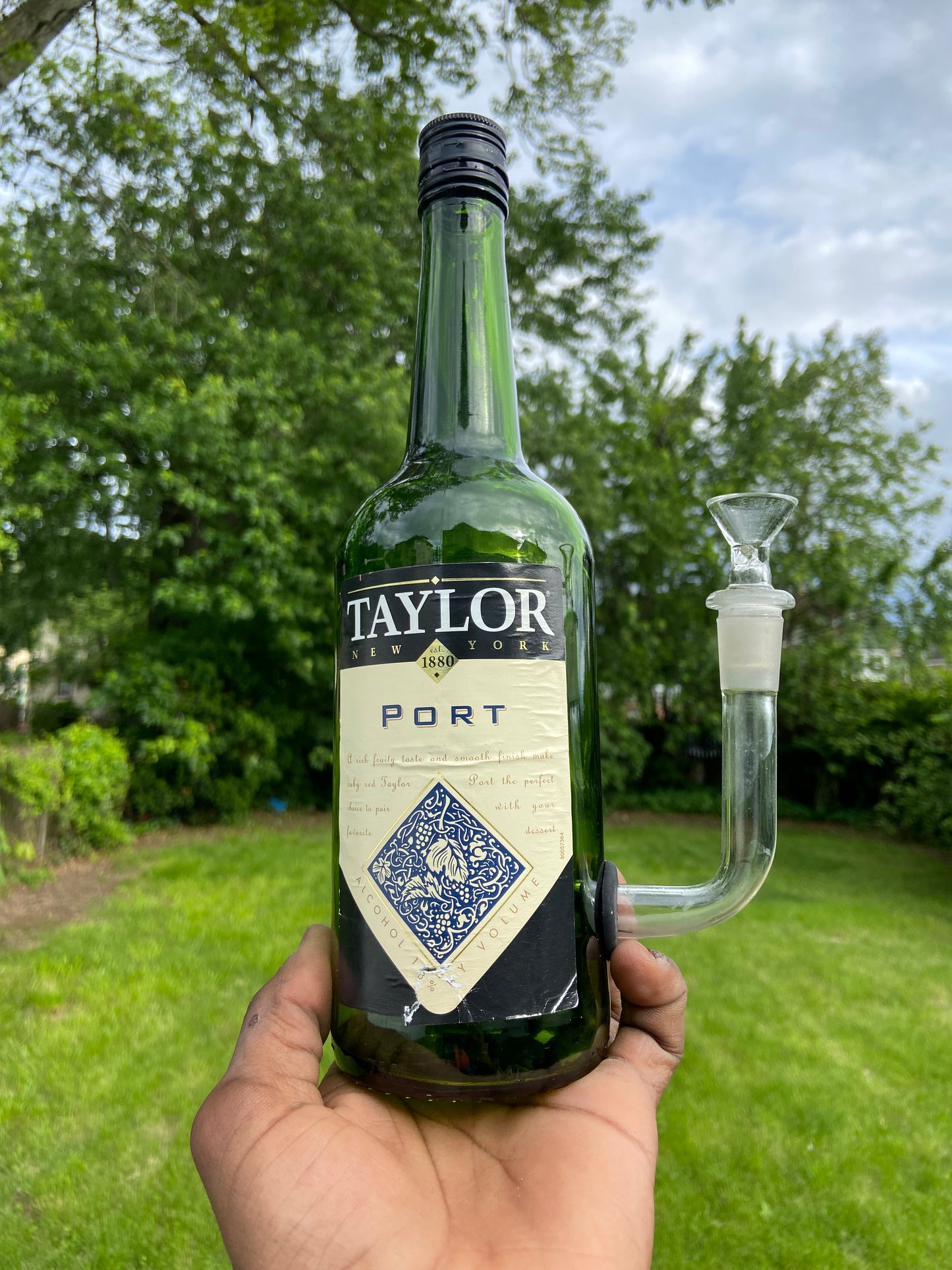 Taylor Port 750ml Glass Canvas