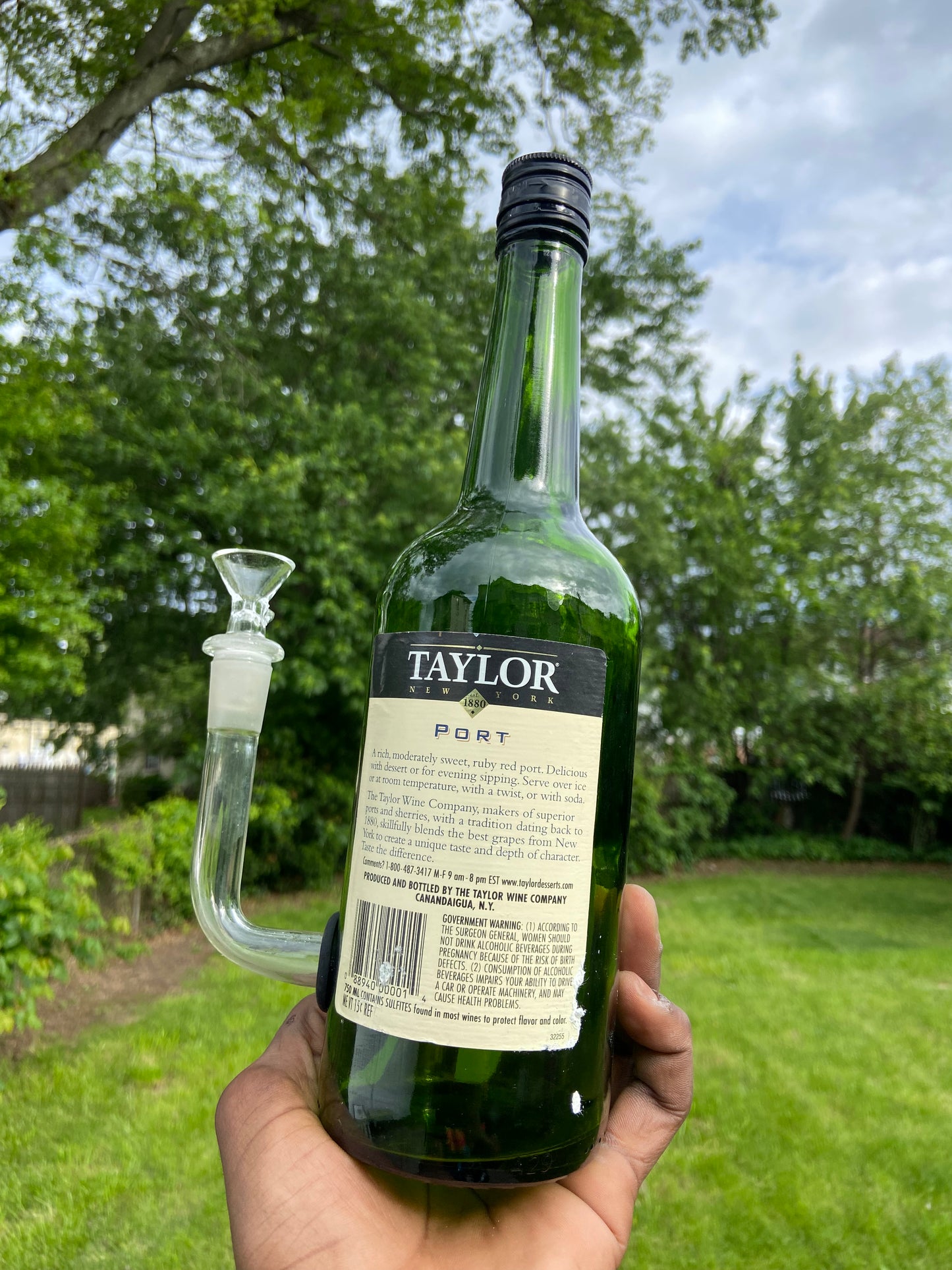 Taylor Port 750ml Glass Canvas