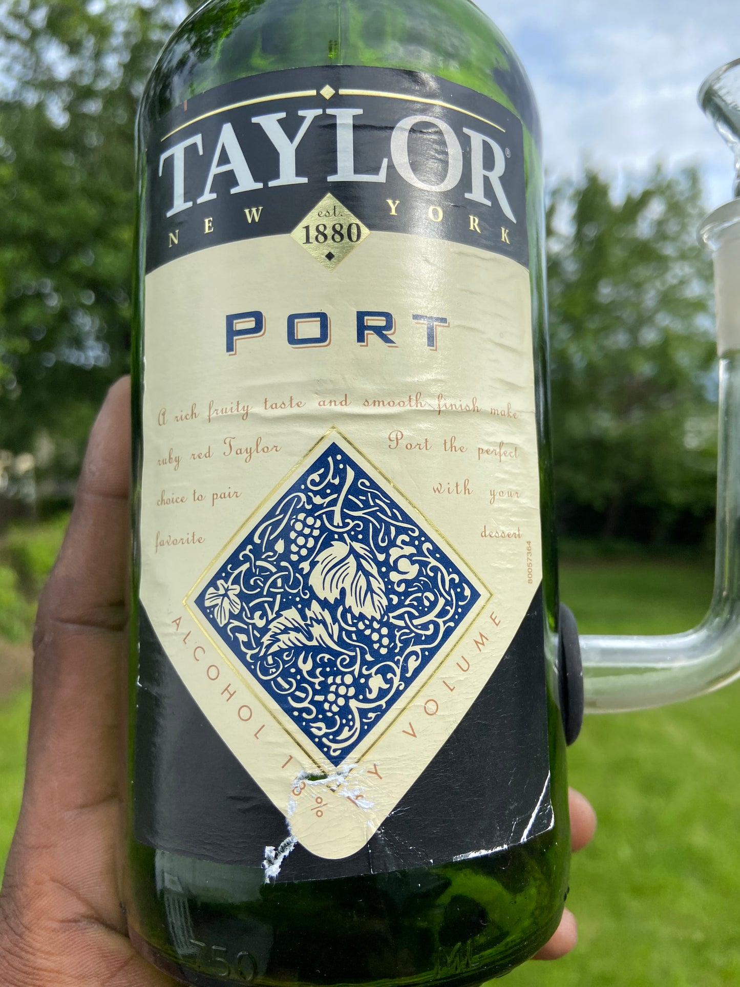 Taylor Port 750ml Glass Canvas
