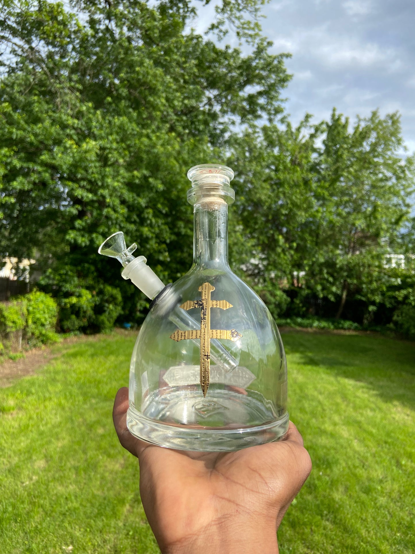 Dusse 750ml Glass Canvas