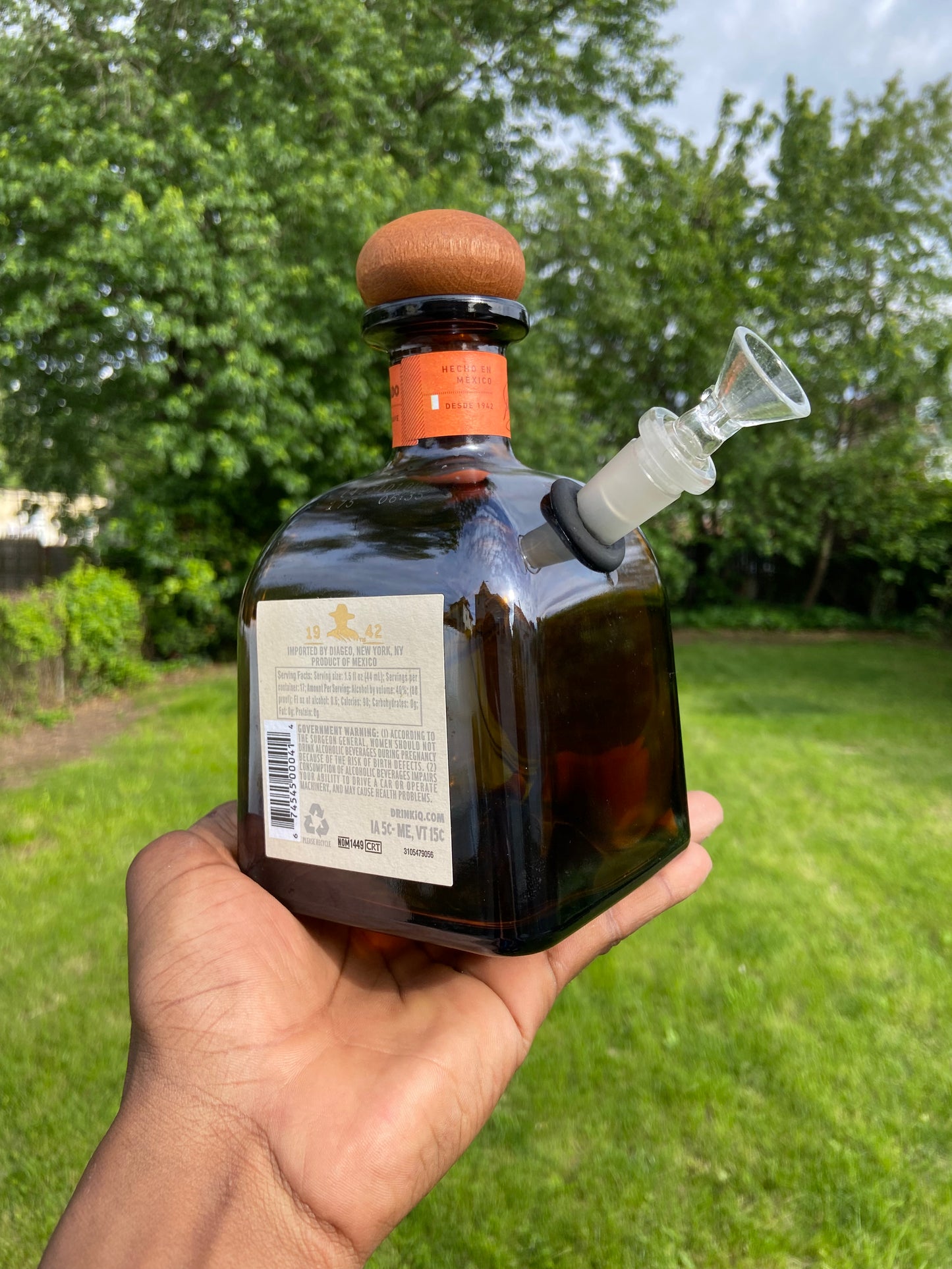 Don Julio 750ml Glass Canvas