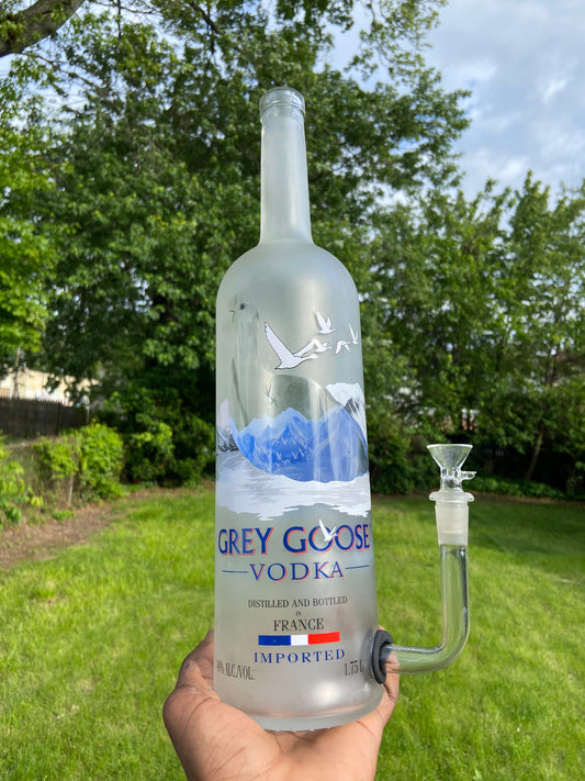 Grey Goose 1.75L Glass Canvas