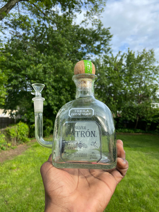 Patron 750ml Glass Canvas