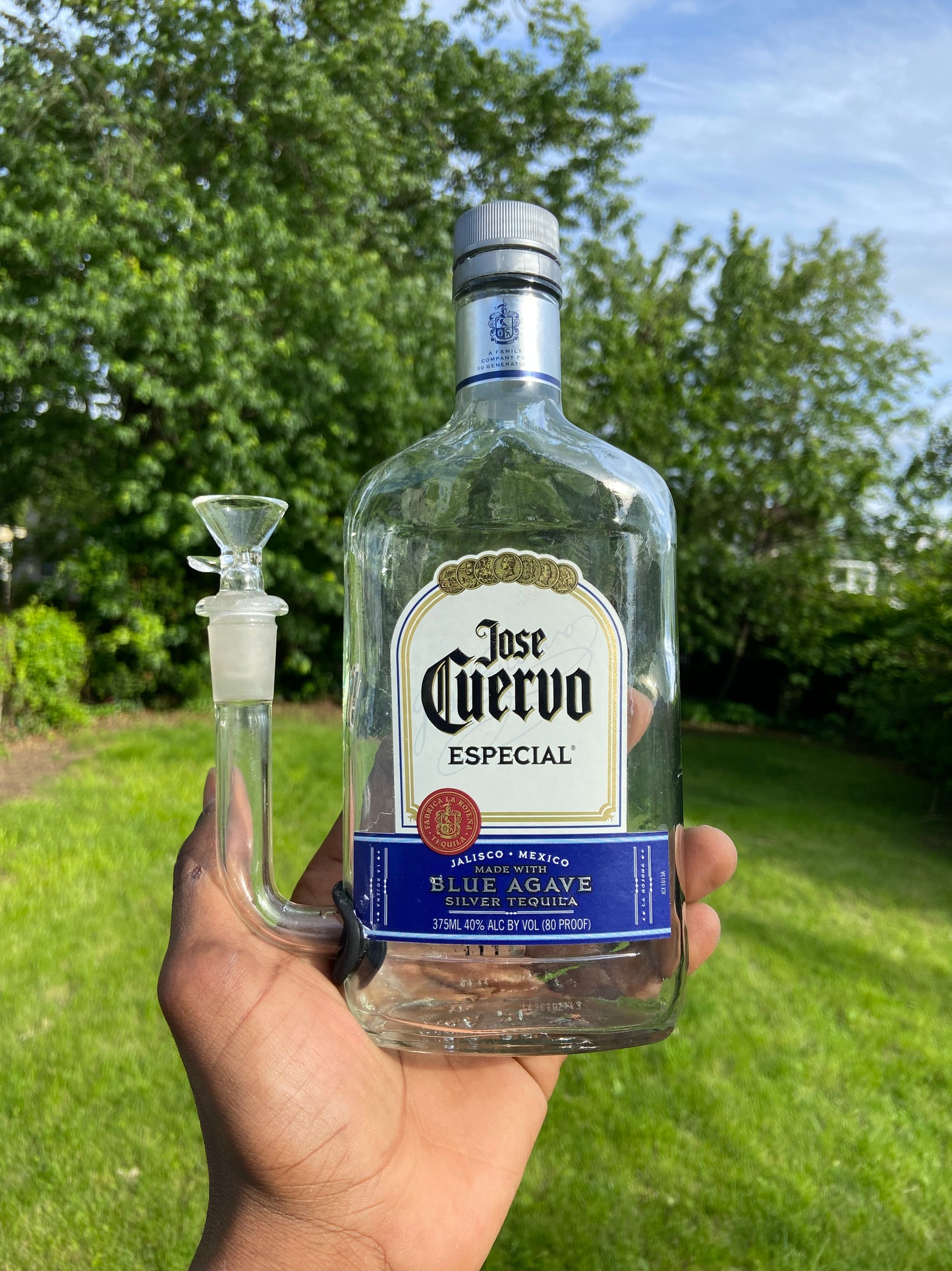 Jose Cuervo 375ml Glass Canvas