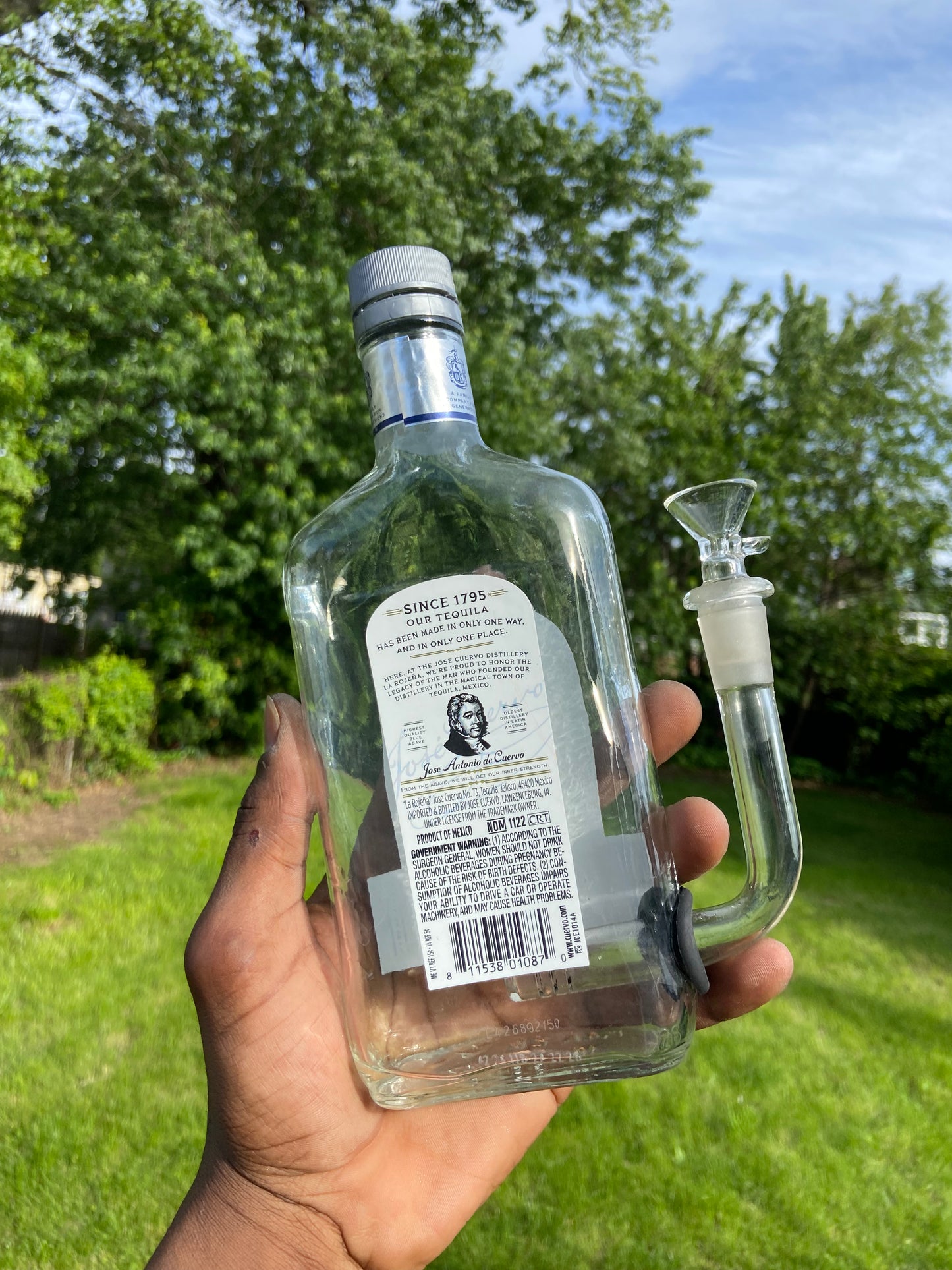 Jose Cuervo 375ml Glass Canvas