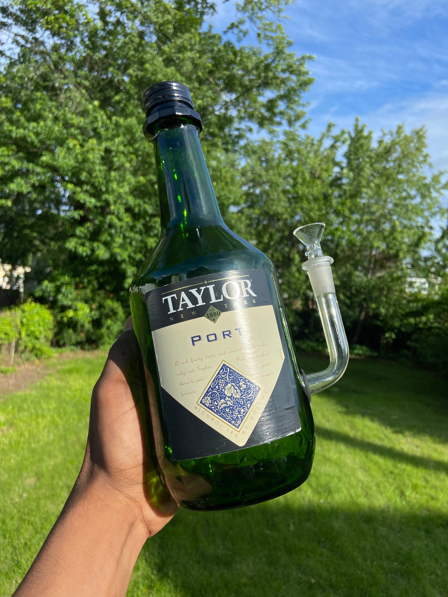 Taylor port 1.5L Glass Canvas