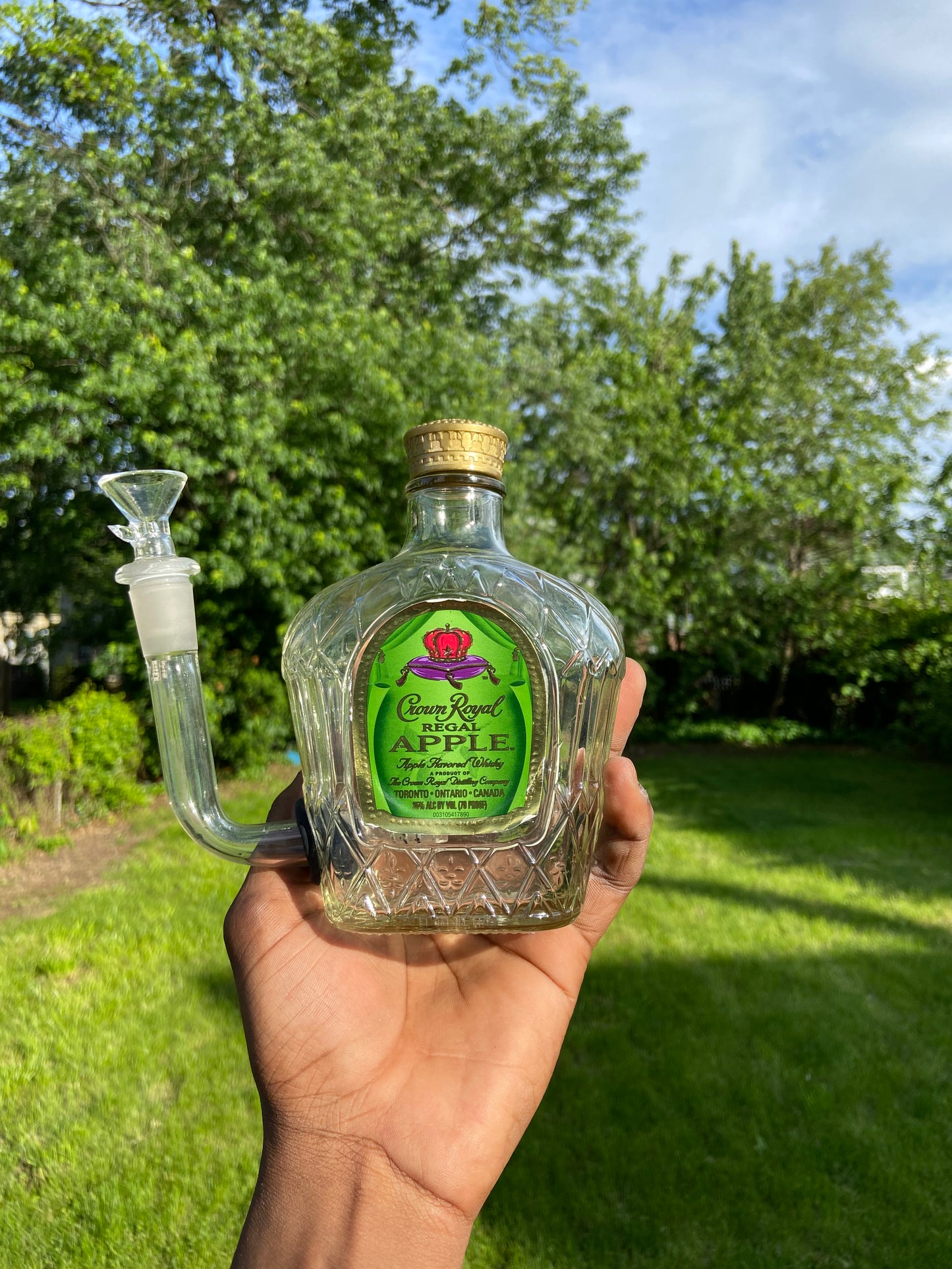 Crown Apple 375ml Glass Canvas