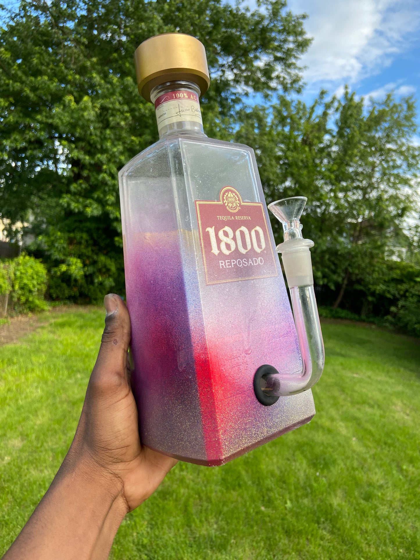 (Holi Spirit) 1.75L 1800 Adaptive Art Piece