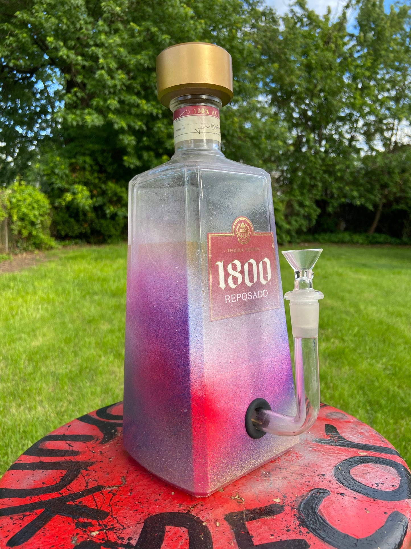 (Holi Spirit) 1.75L 1800 Adaptive Art Piece