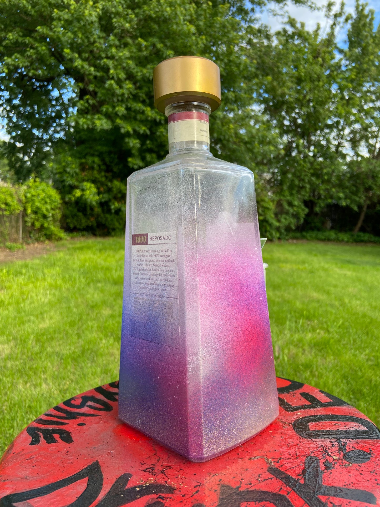 (Holi Spirit) 1.75L 1800 Adaptive Art Piece