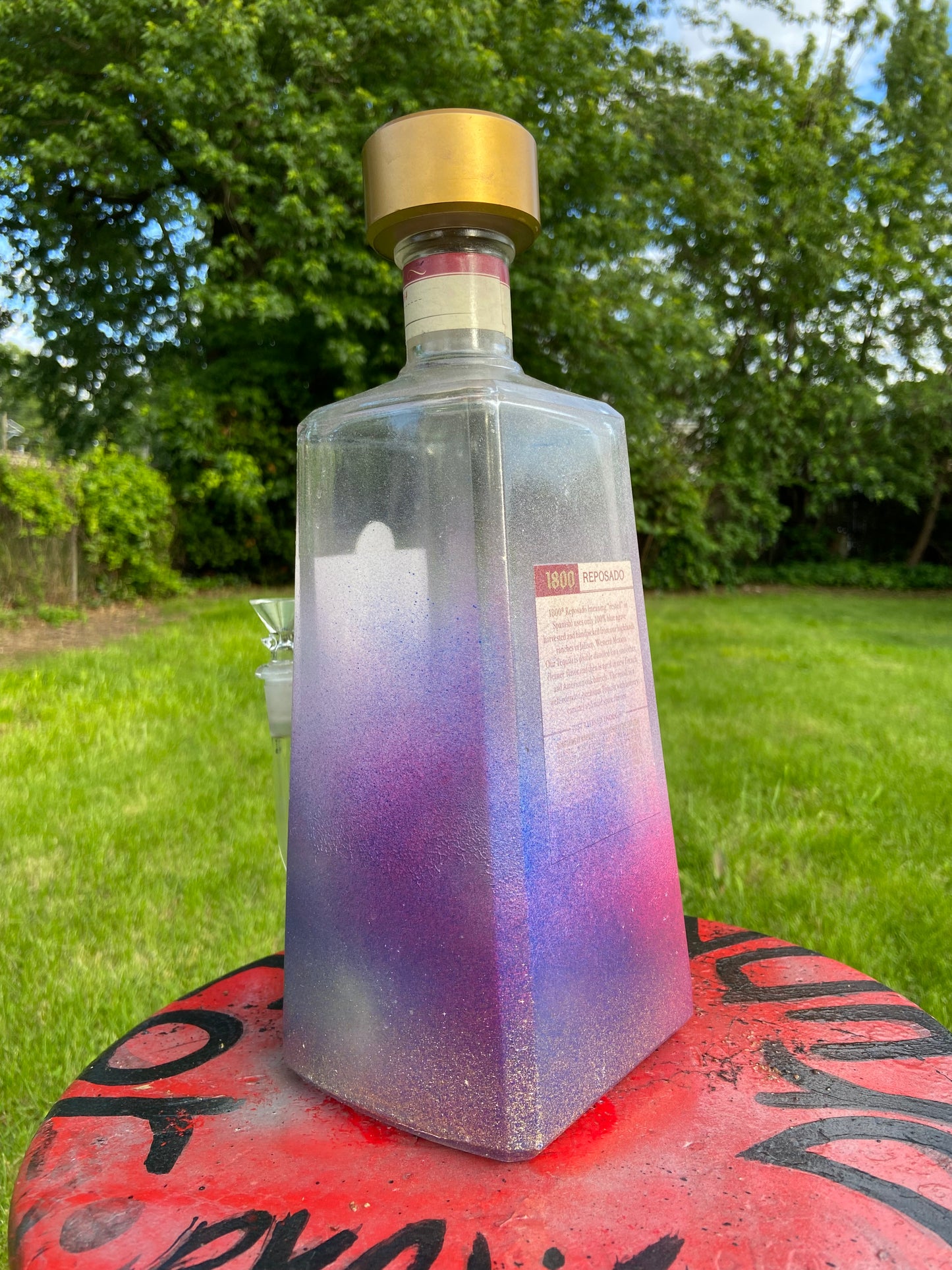 (Holi Spirit) 1.75L 1800 Adaptive Art Piece