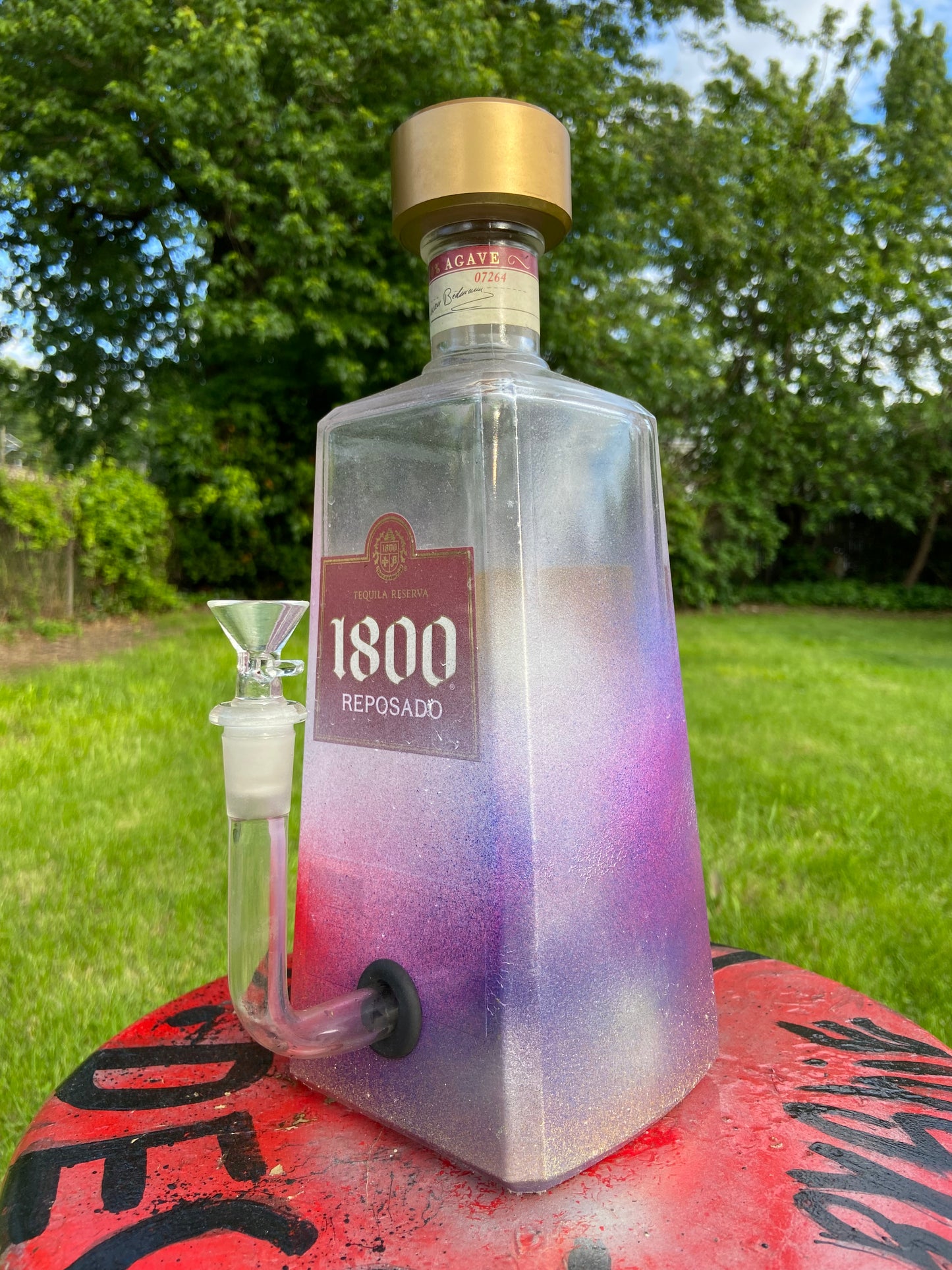 (Holi Spirit) 1.75L 1800 Adaptive Art Piece