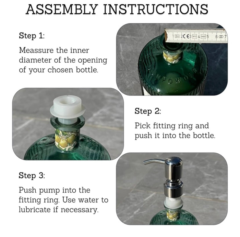 Pump + Adapter (Twist Cap)