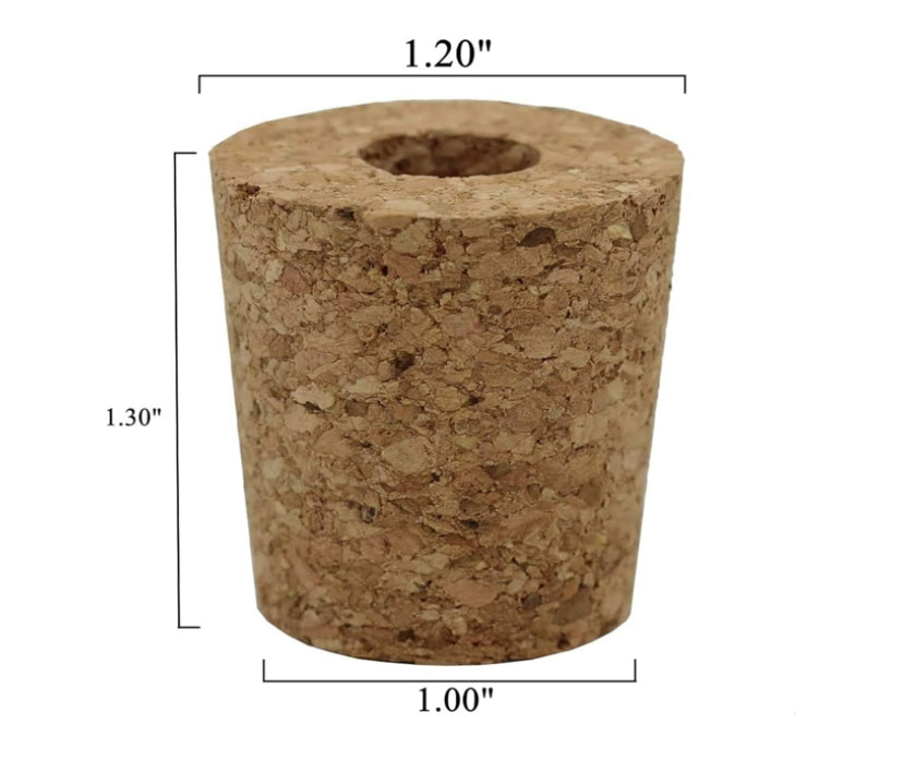 5-Pack Pumps w/ Cork Stoppers