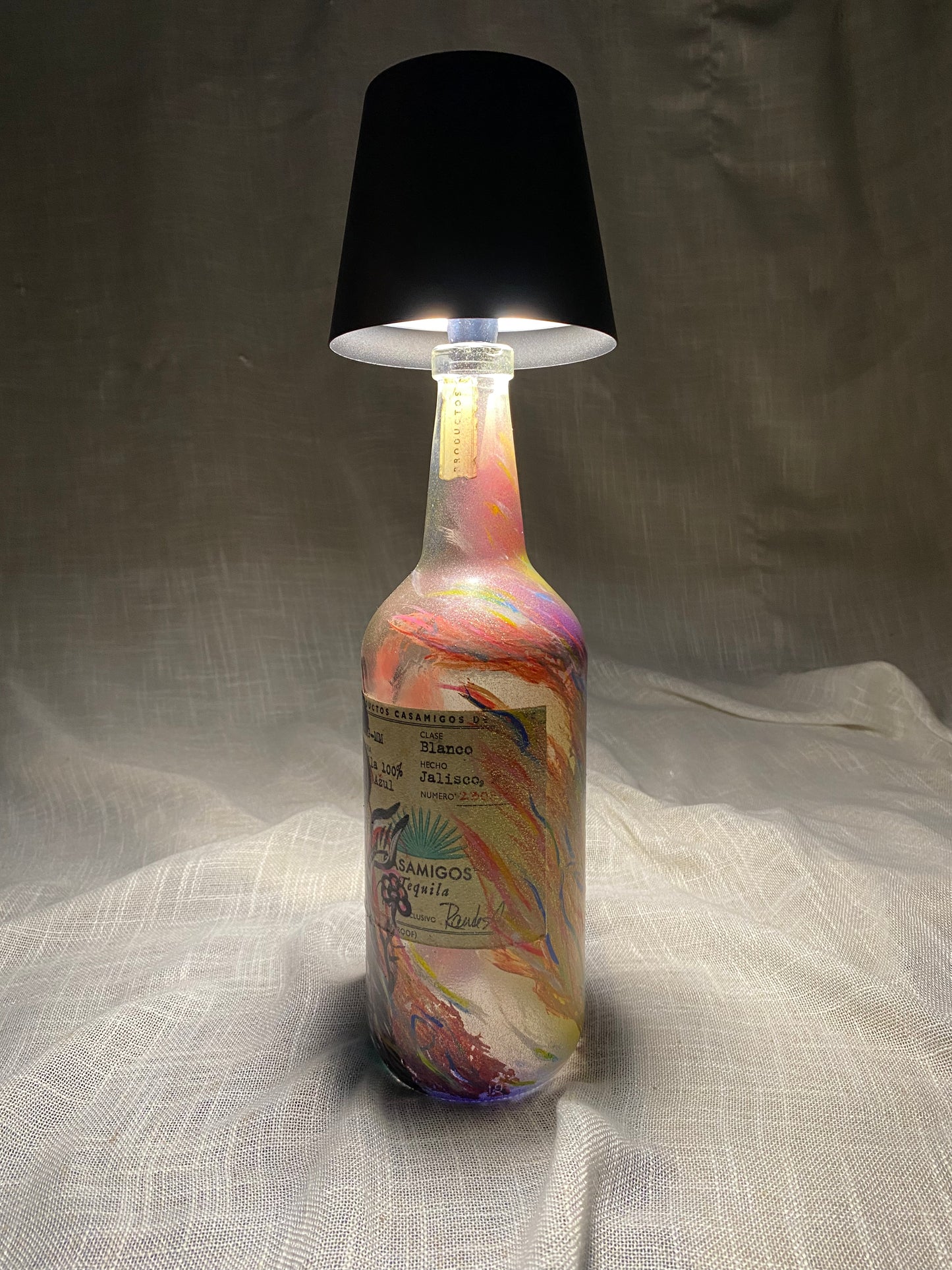 (Casamágica) Casamigos 750ml Decorative Art Bottle