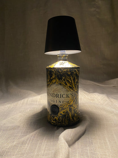 (Golden Rift) 1L Hendricks Gin Functional Art Bottle