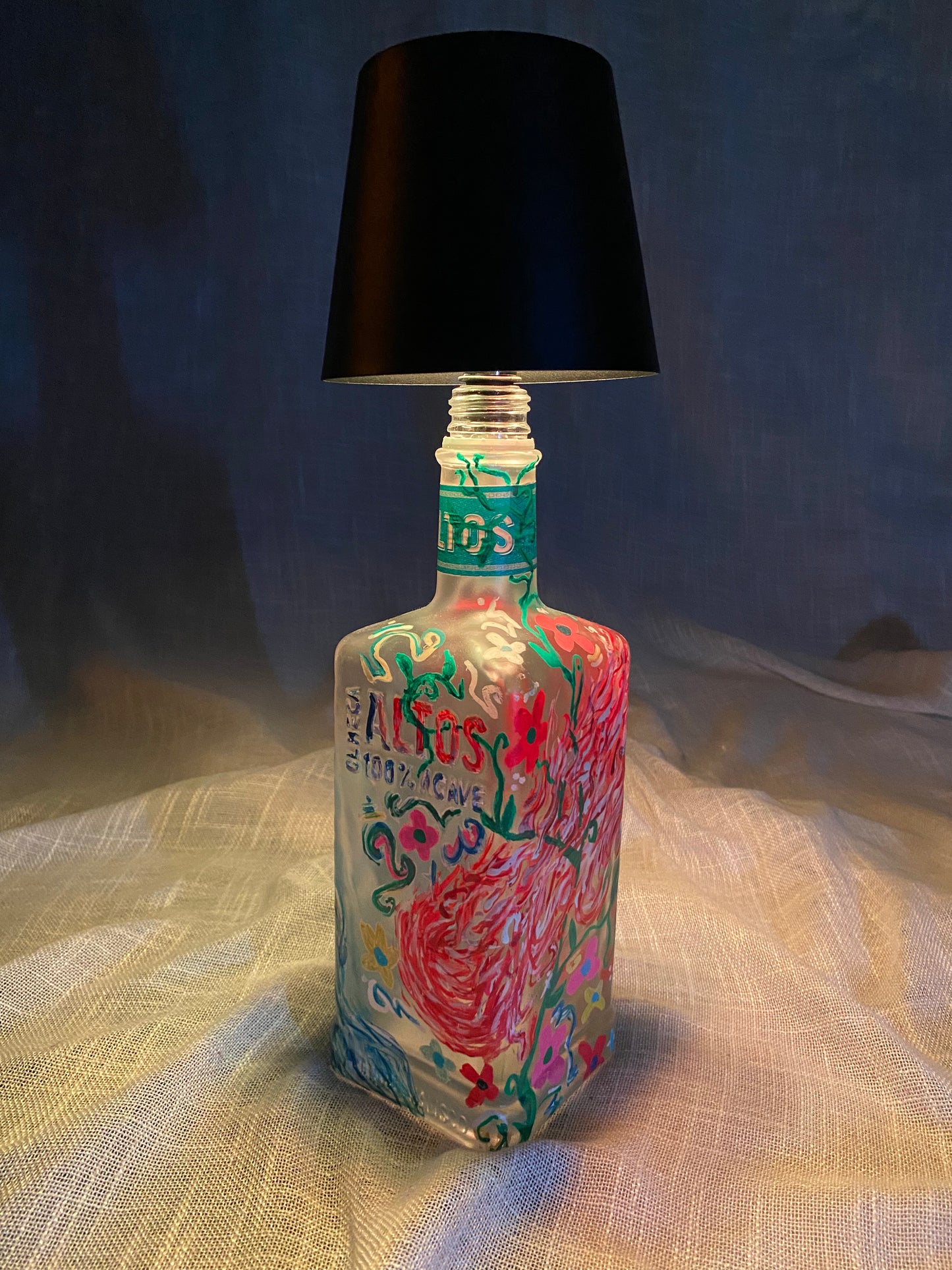 (Olmeca Relic) 750ml Altos Adaptive Art Piece