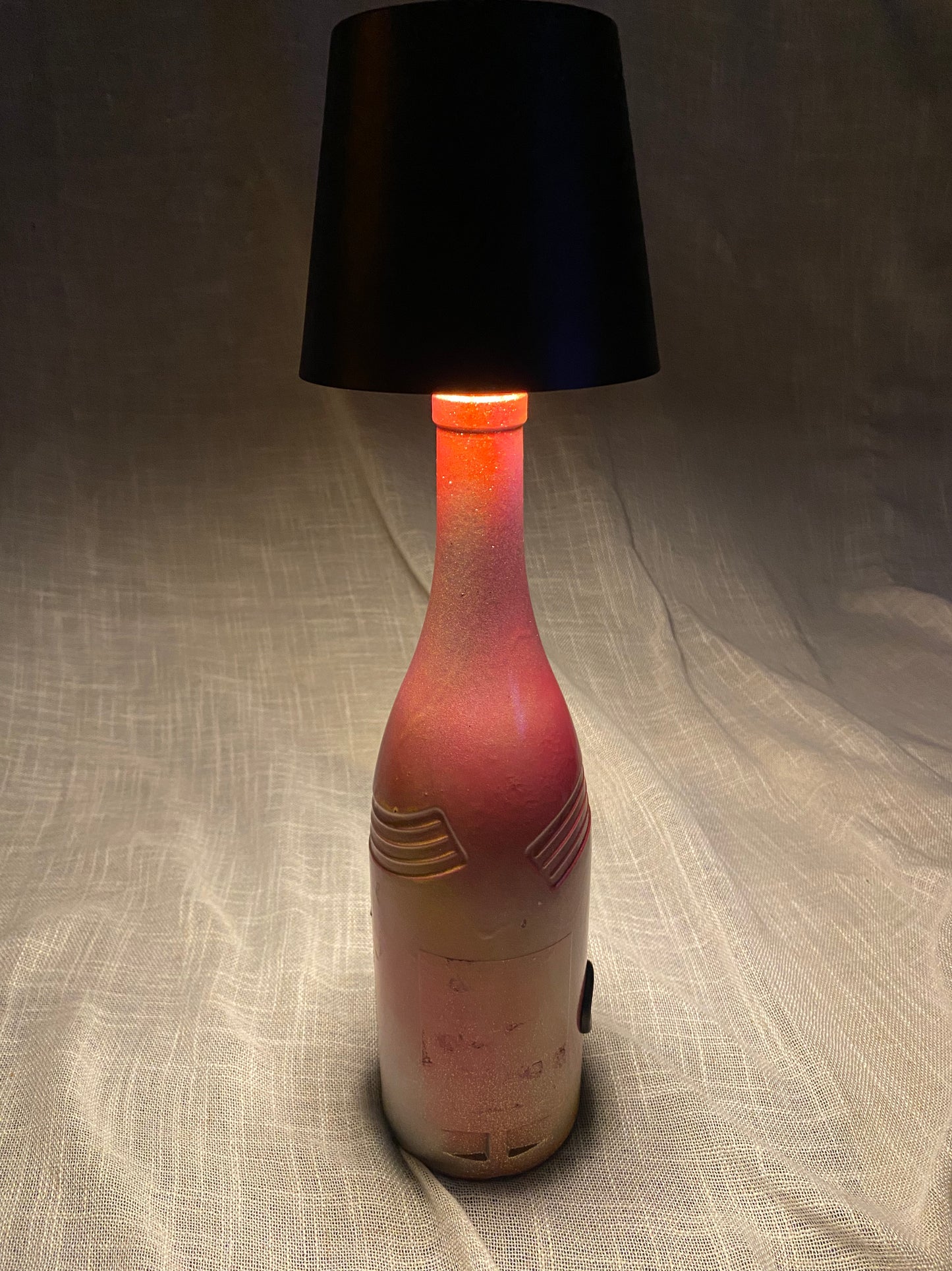 (Still Red ) 750 ml Decorative Art Bottle