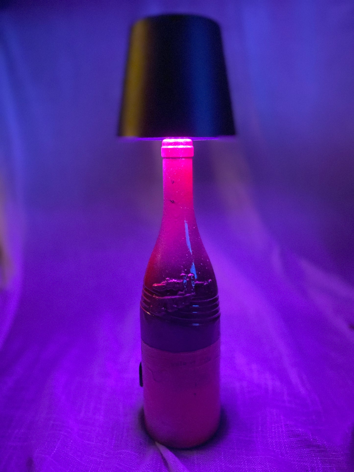 (Still Red ) 750 ml Decorative Art Bottle