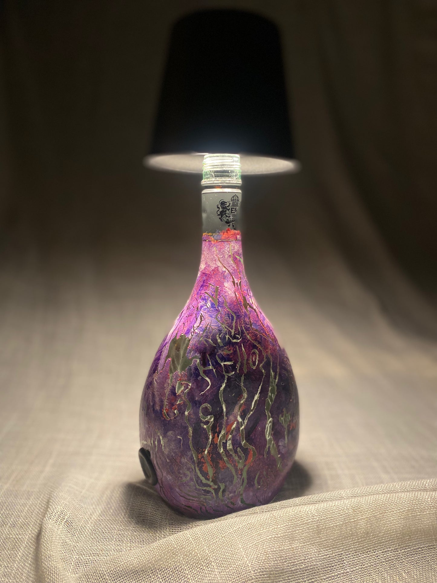 (Velour Spirit) 750ml E&J Functional Art bottle