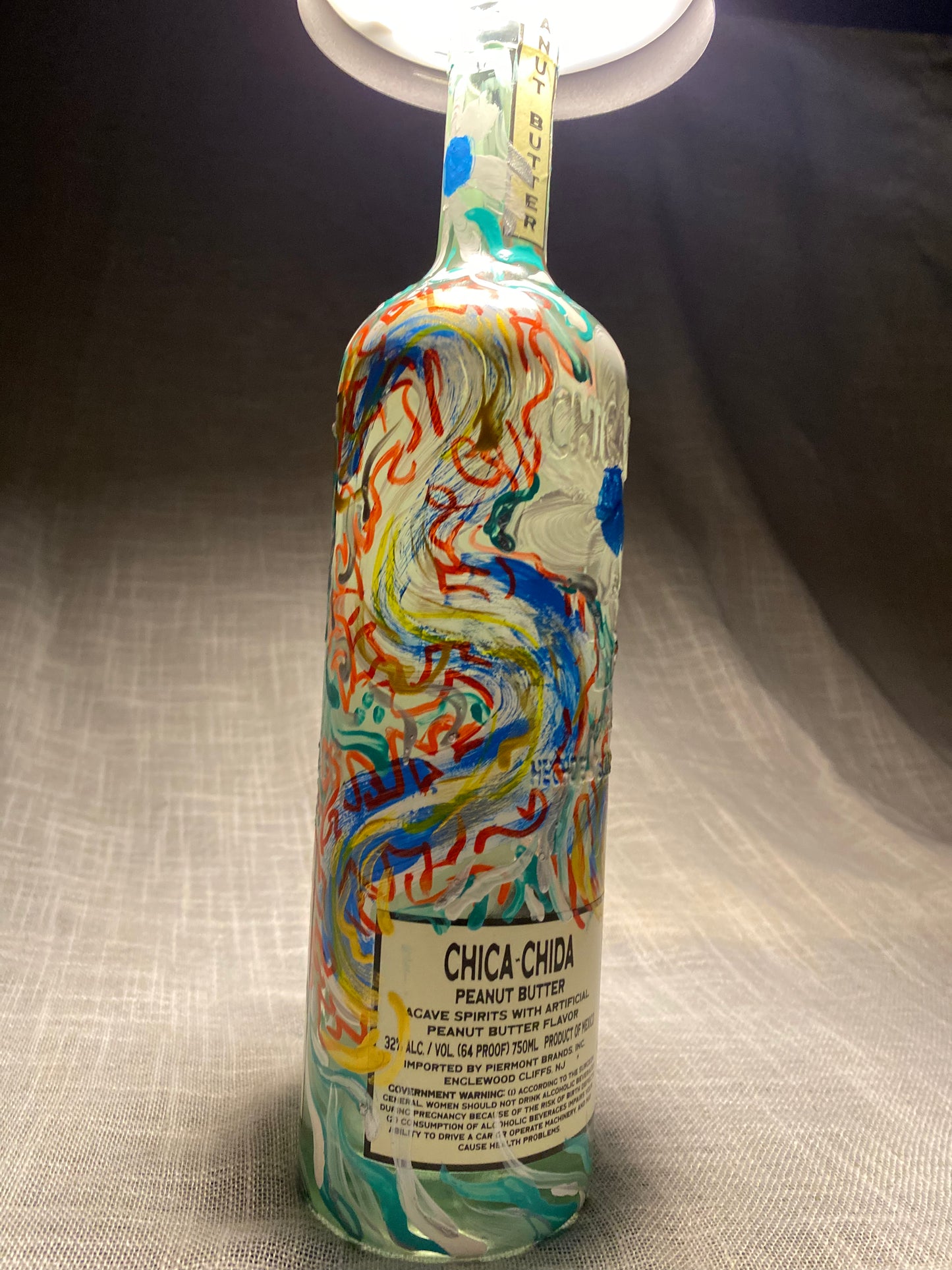 (Tequila Garden) Chica Chida 750 mL Adaptive Art Piece