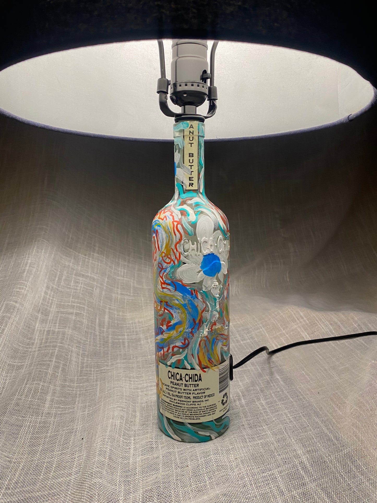 (Tequila Garden) Chica Chida 750 mL Adaptive Art Piece