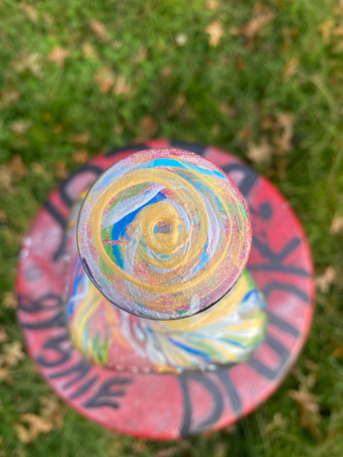 (Burbon Dreams) Jim Bean 1.75ml Adaptive art piece