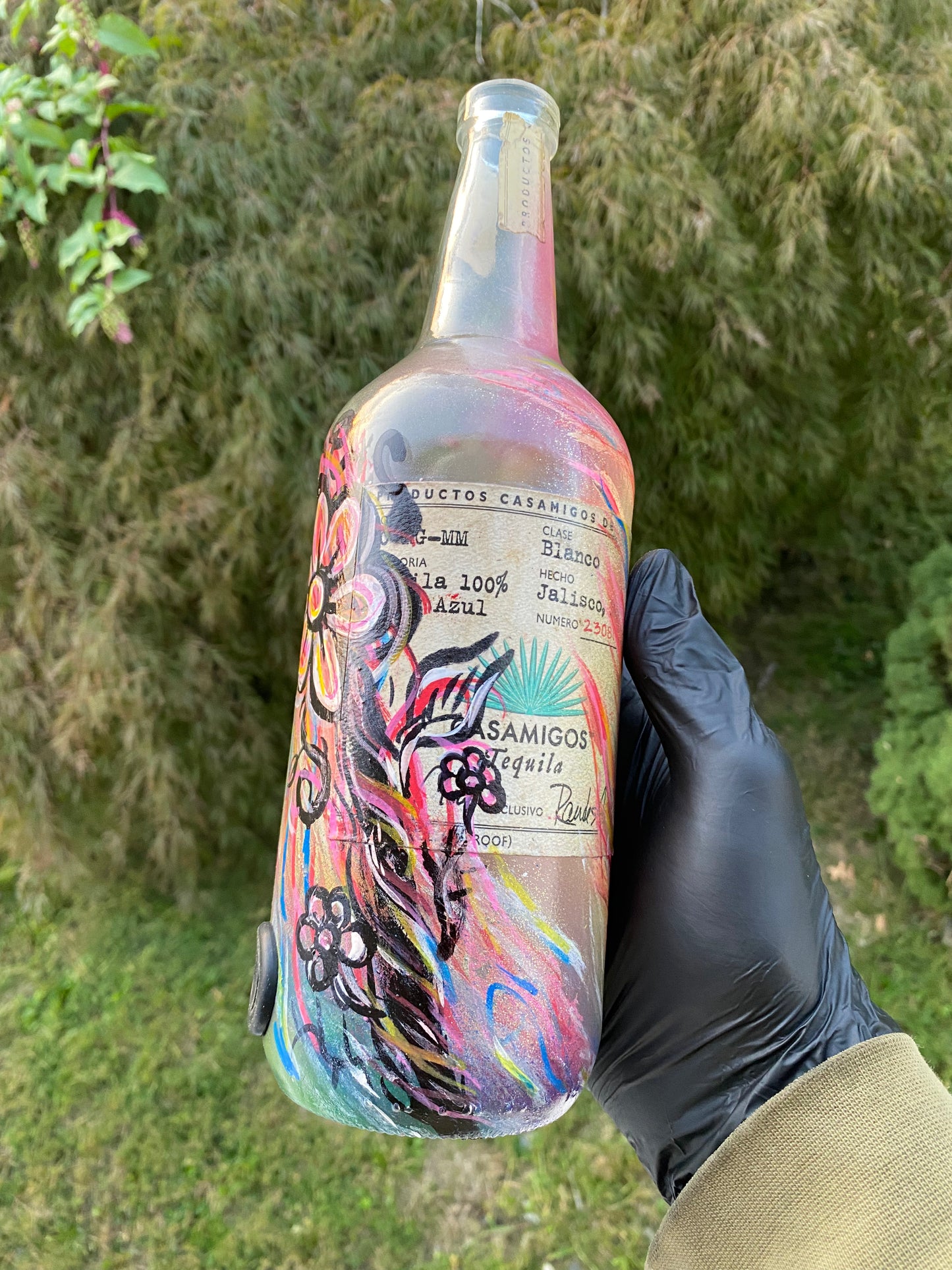 (Casamágica) Casamigos 750ml Decorative Art Bottle