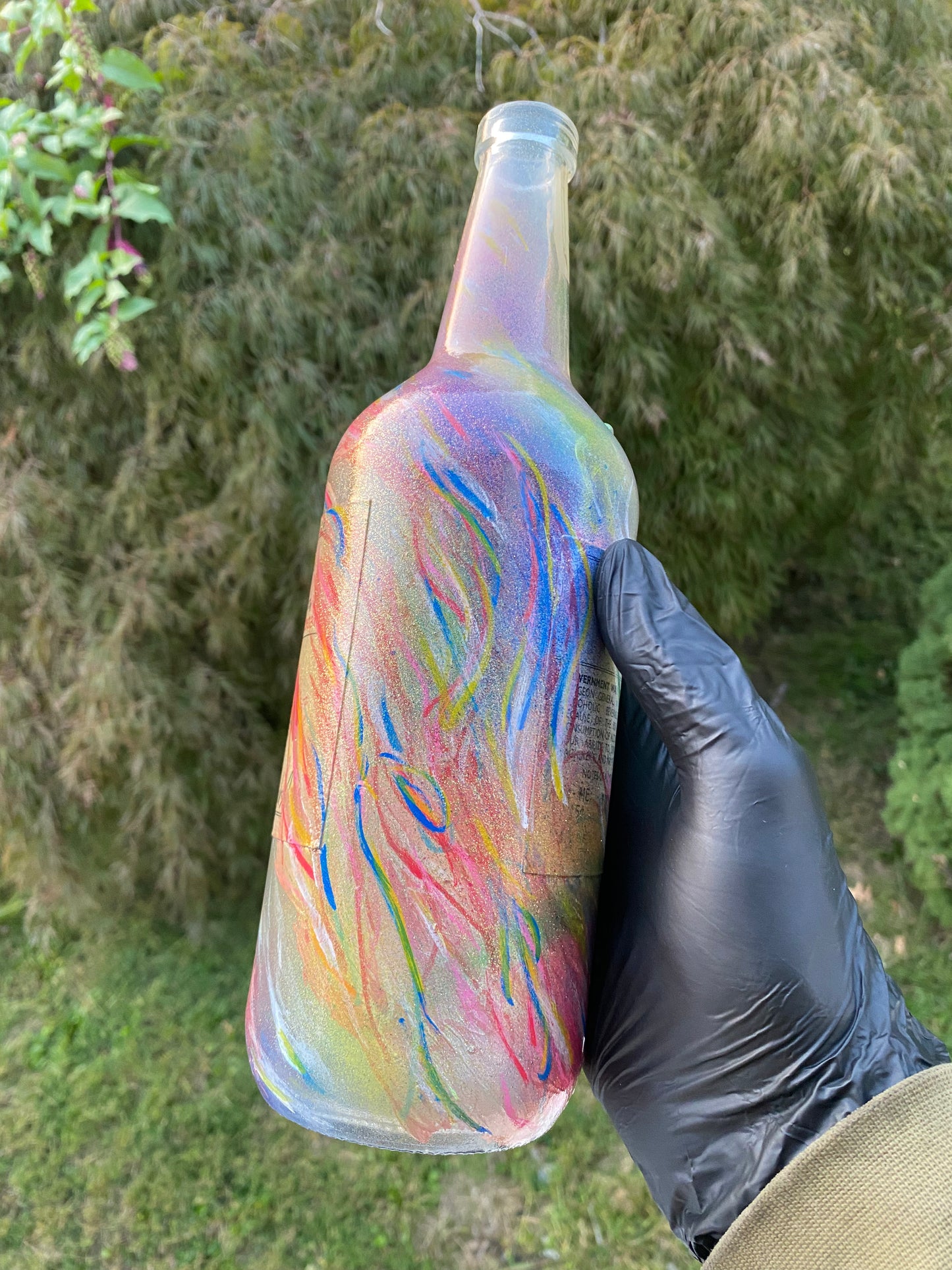 (Casamágica) Casamigos 750ml Decorative Art Bottle