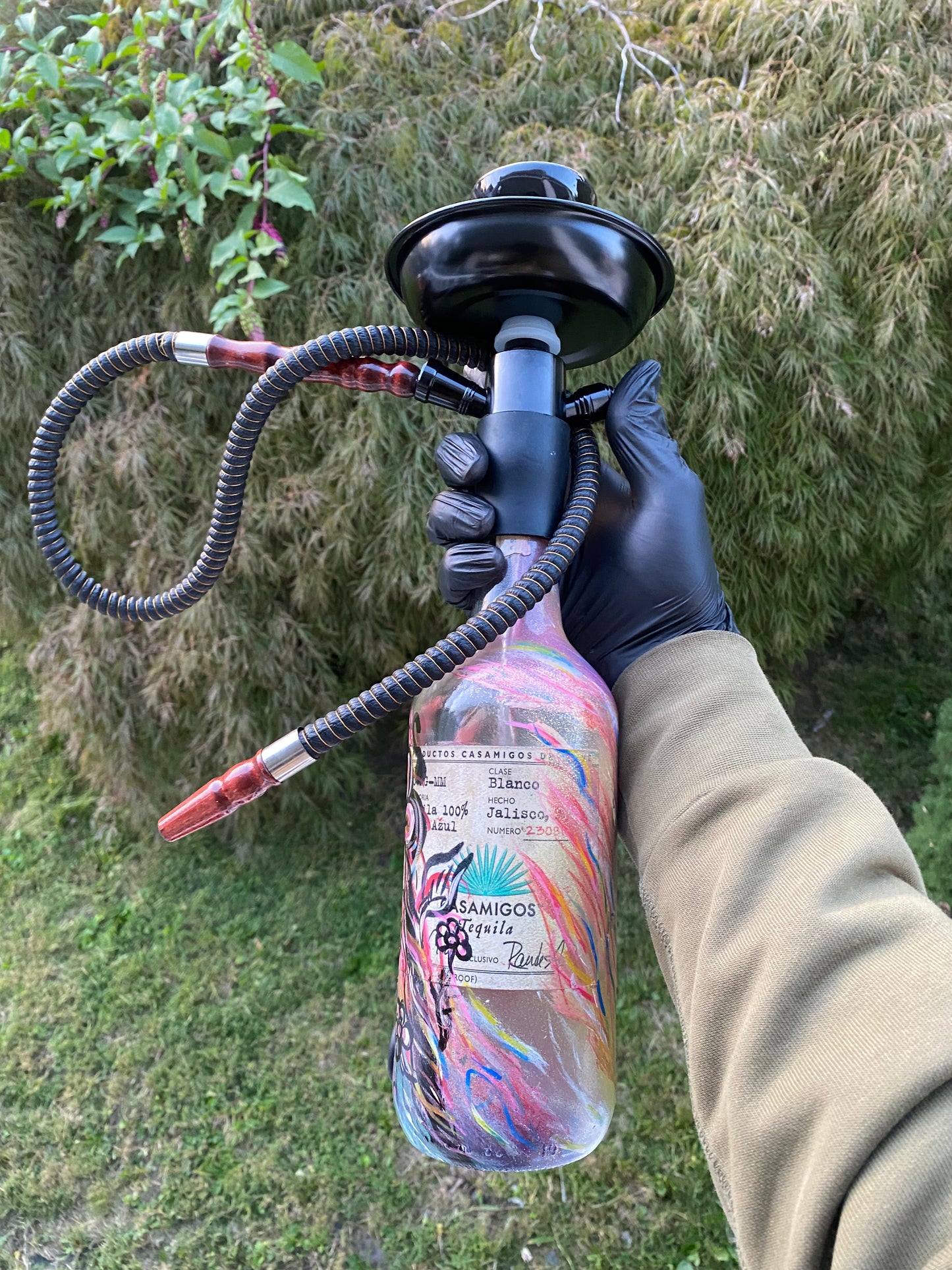 (Casamágica) Casamigos 750ml Decorative Art Bottle