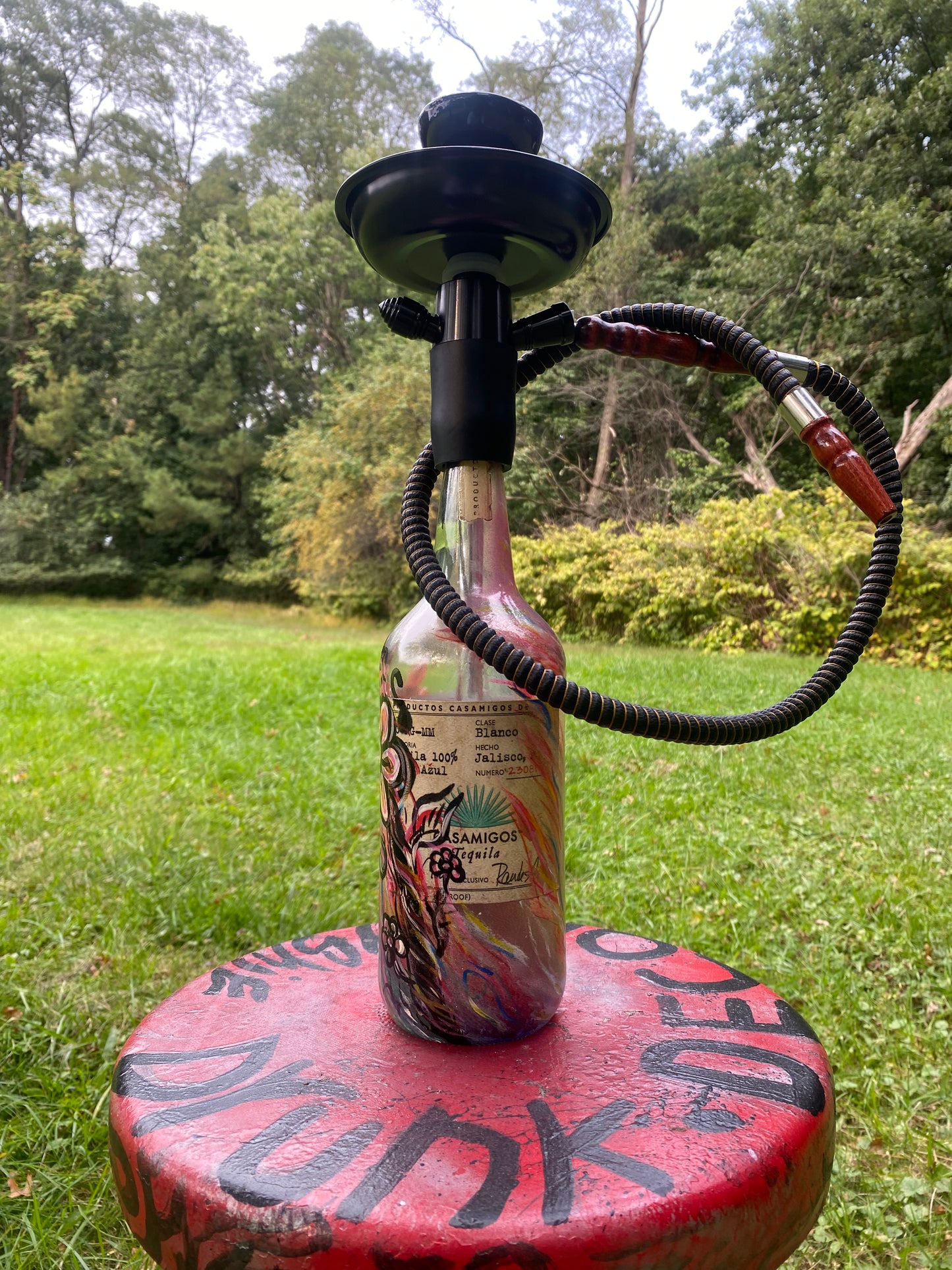 (Casamágica) Casamigos 750ml Decorative Art Bottle