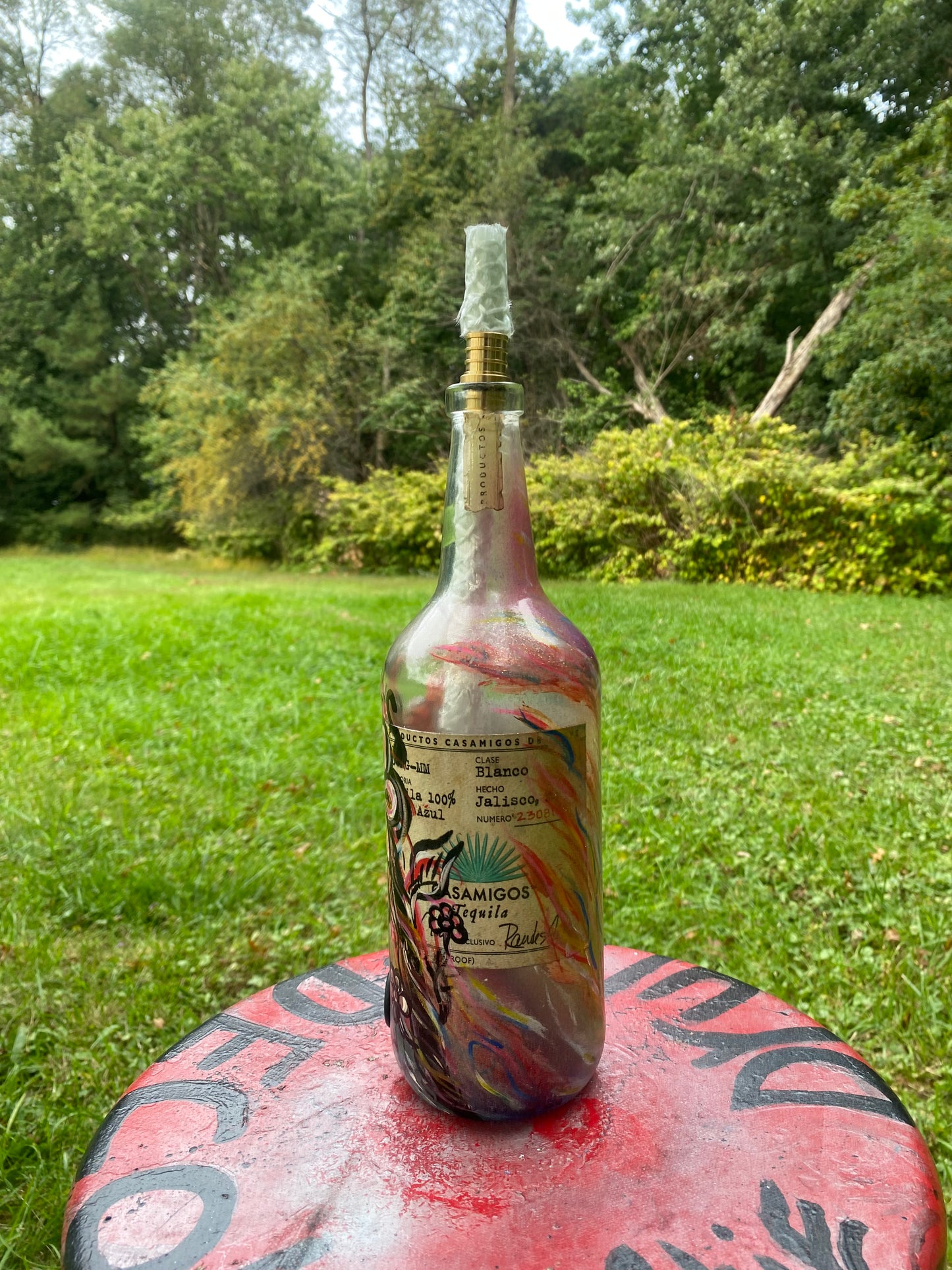(Casamágica) Casamigos 750ml Decorative Art Bottle