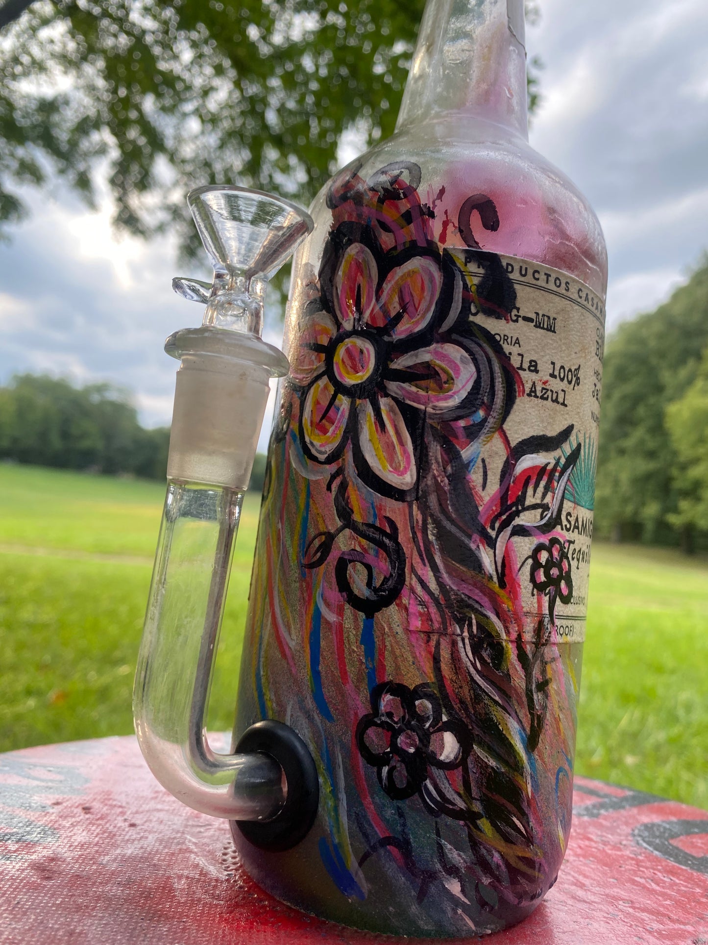 (Casamágica) Casamigos 750ml Decorative Art Bottle