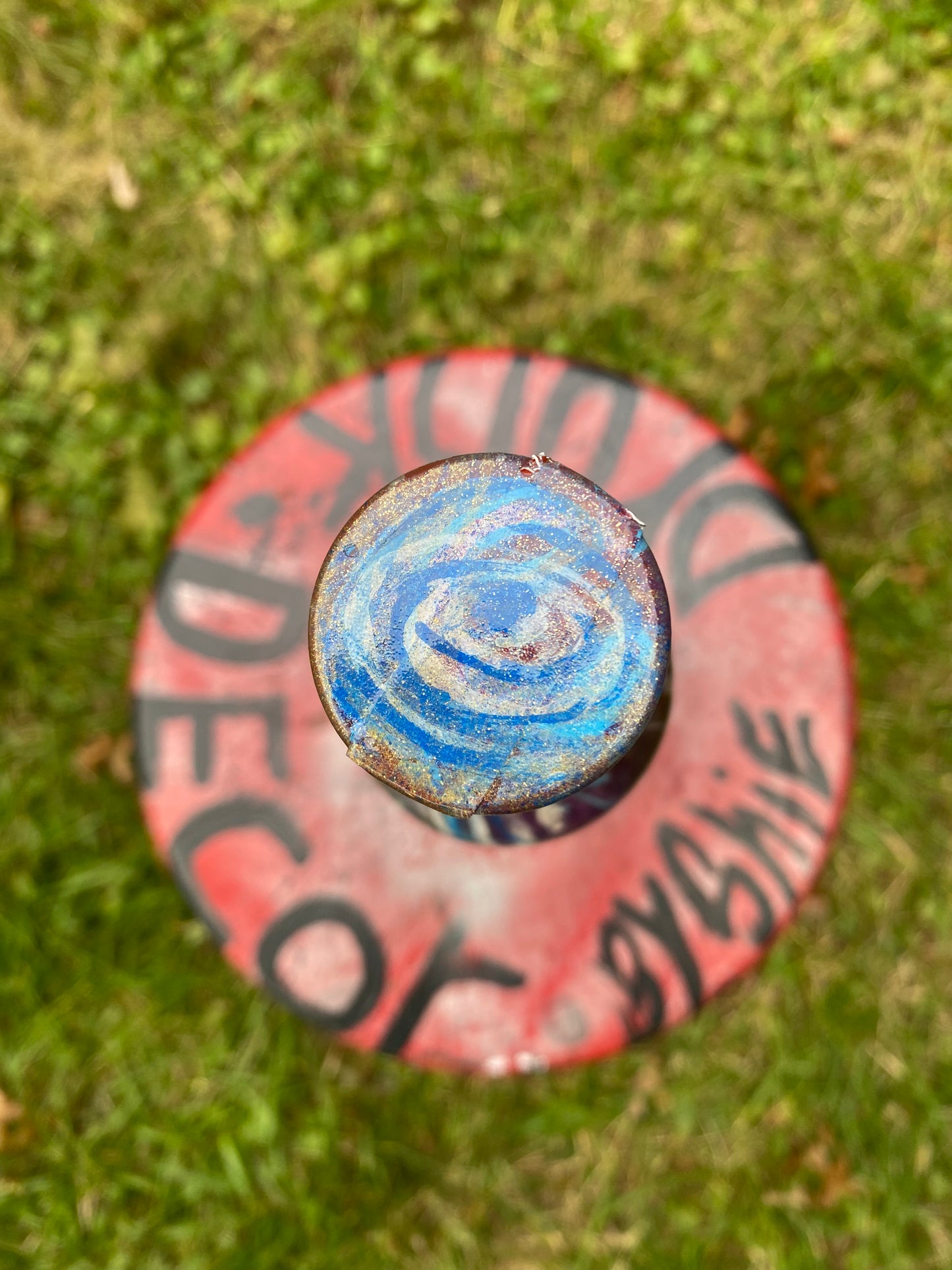 (Aurora de Mila) Milagro 750ml Adaptive Art Piece