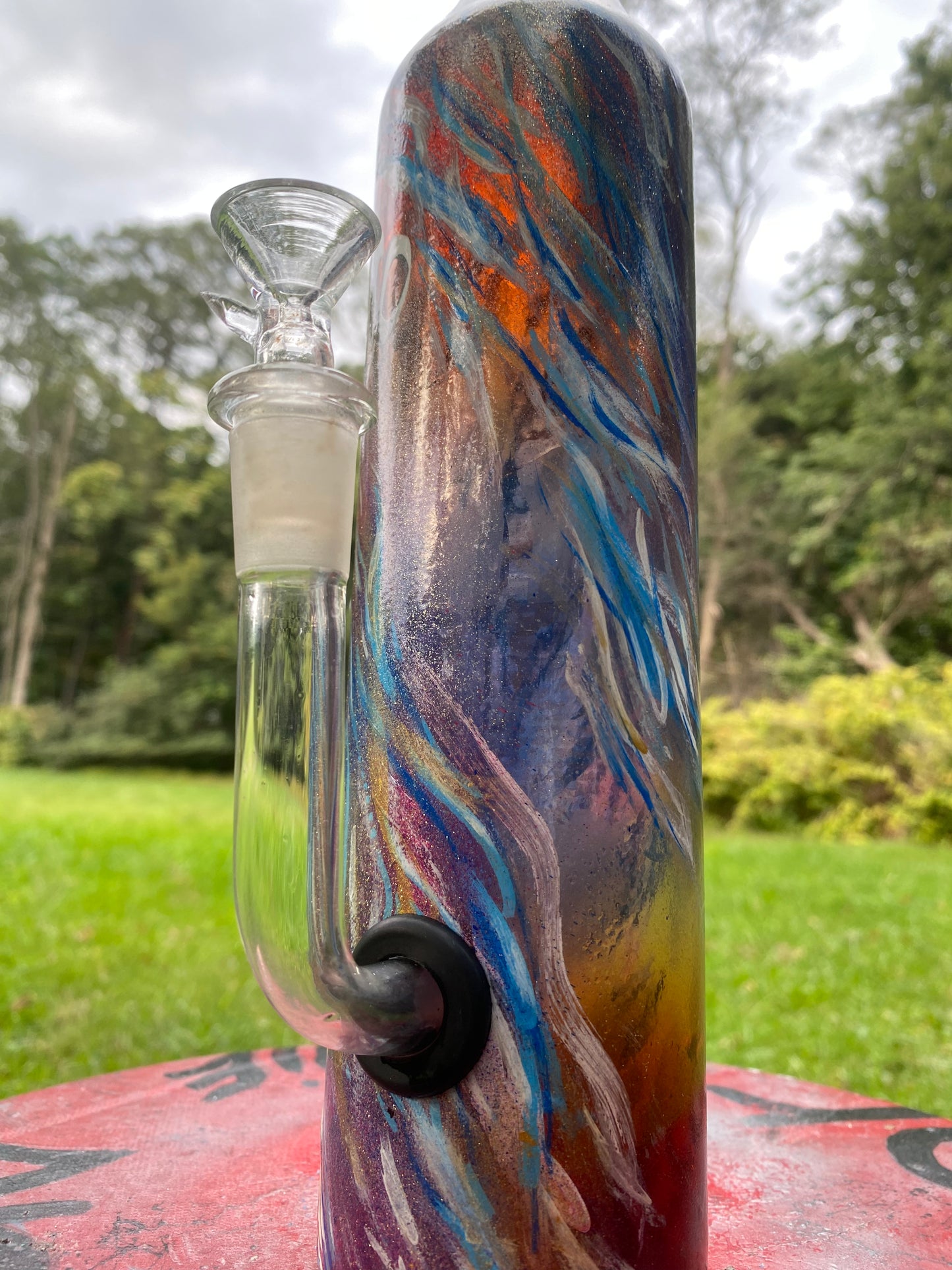 (Aurora de Mila) Milagro 750ml Adaptive Art Piece