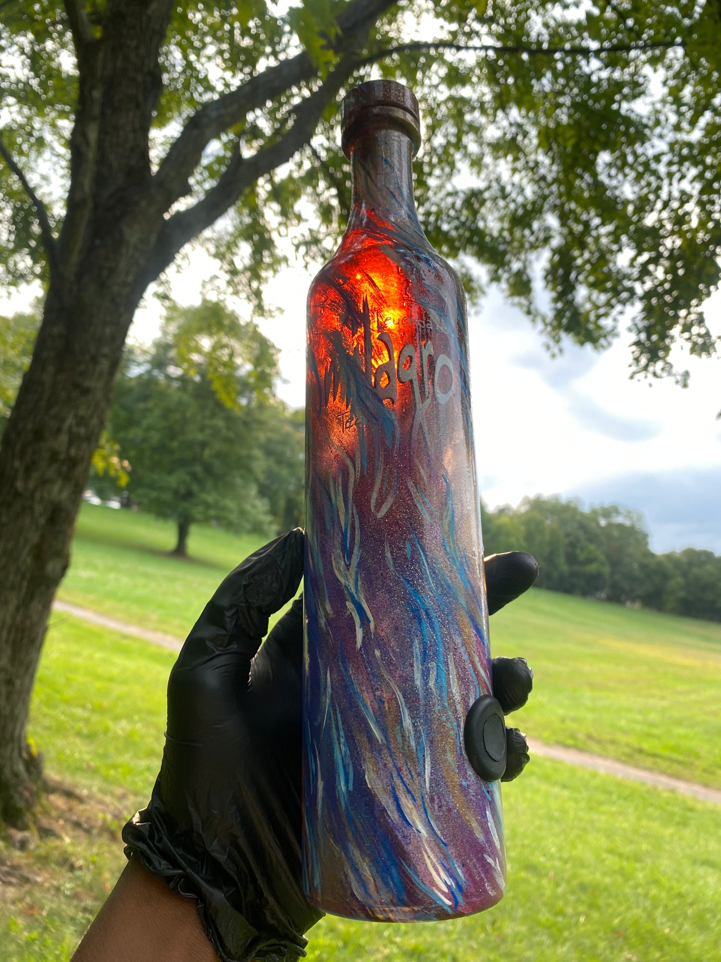 (Aurora de Mila) Milagro 750ml Adaptive Art Piece