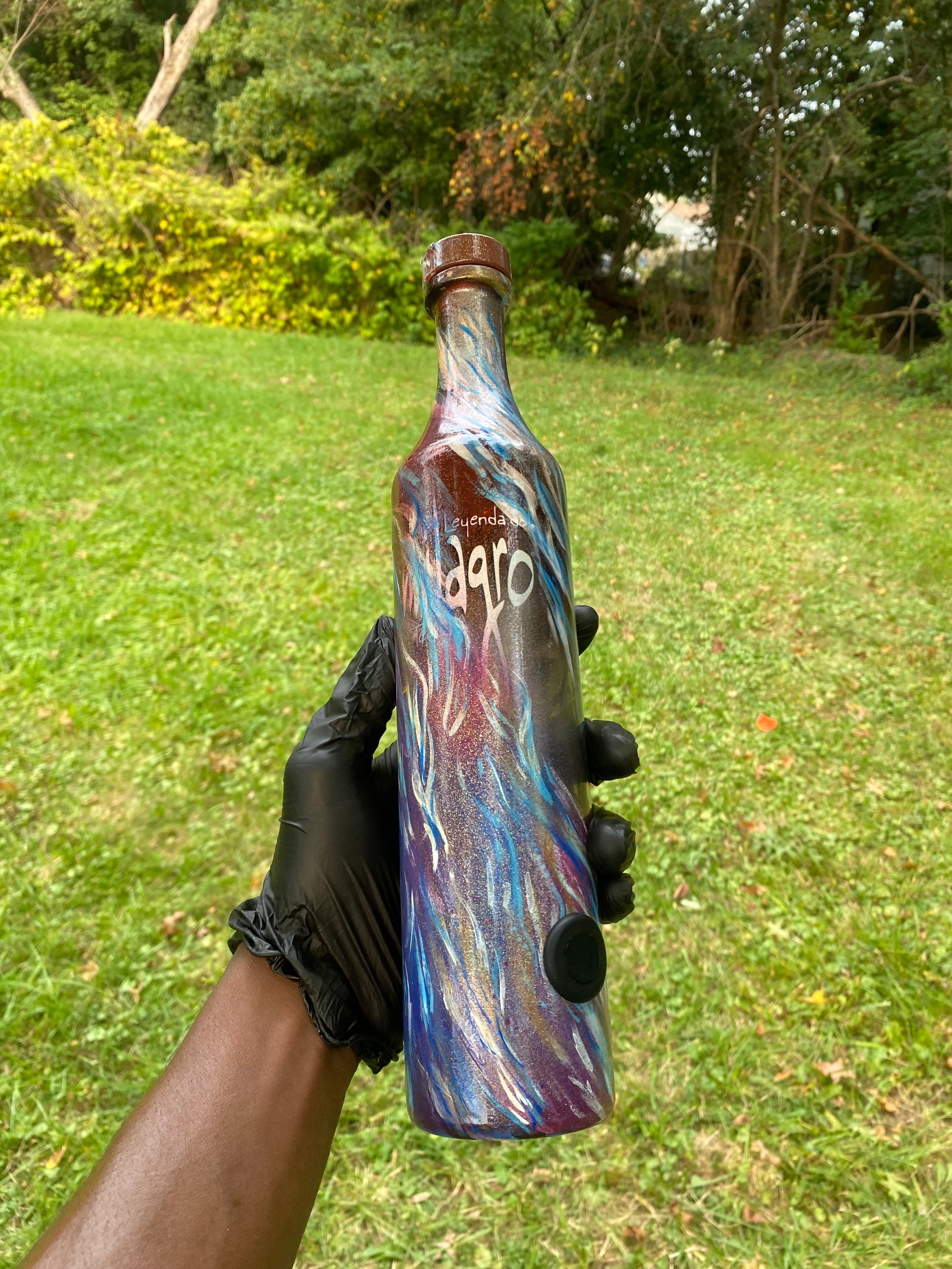 (Aurora de Mila) Milagro 750ml Adaptive Art Piece