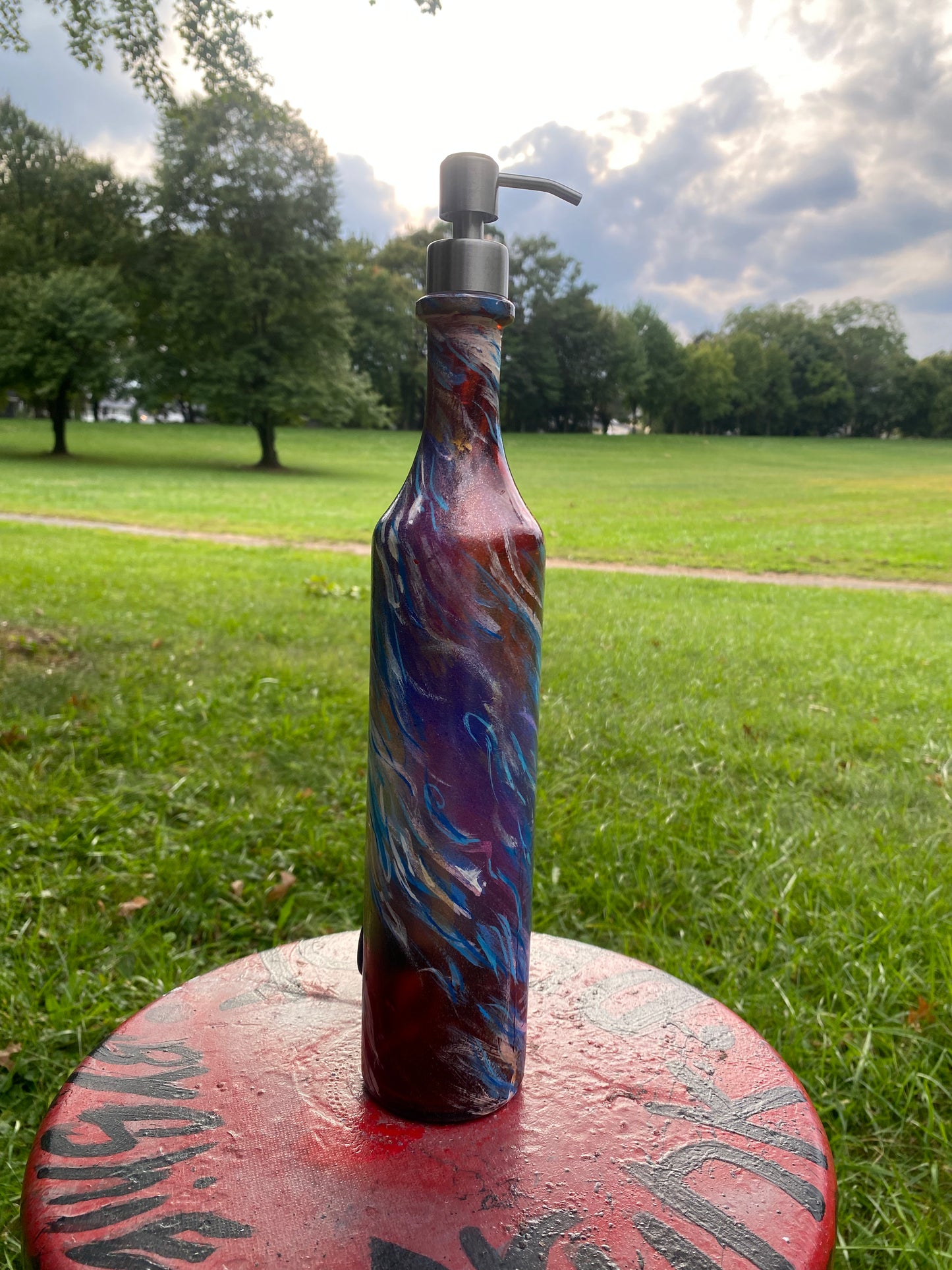 (Aurora de Mila) Milagro 750ml Adaptive Art Piece