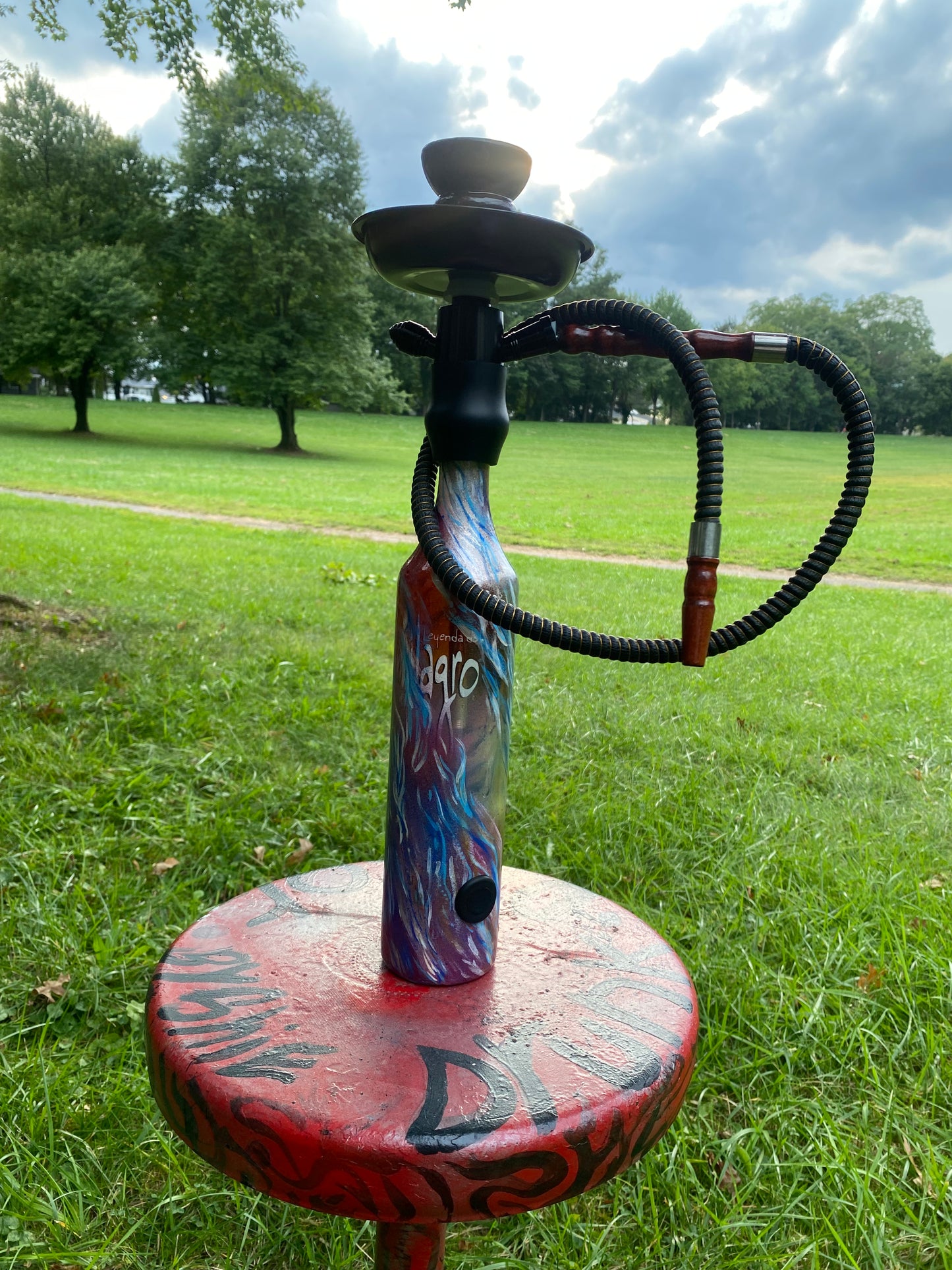 (Aurora de Mila) Milagro 750ml Adaptive Art Piece