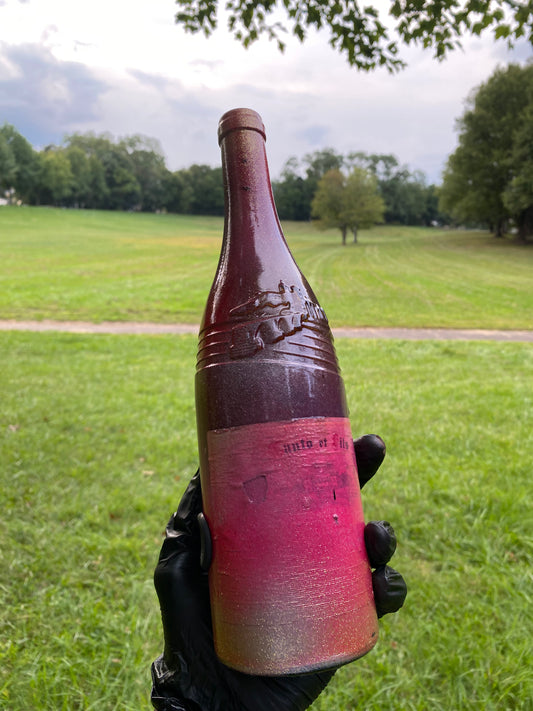 (Still Red ) 750 ml Decorative Art Bottle