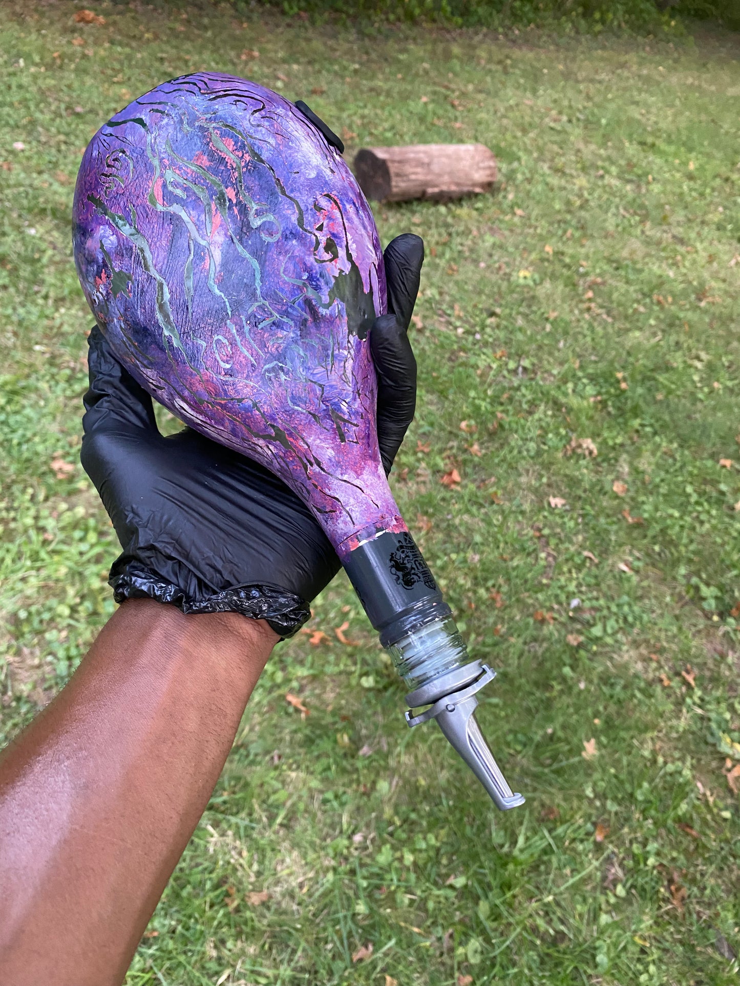 (Velour Spirit) 750ml E&J Functional Art bottle