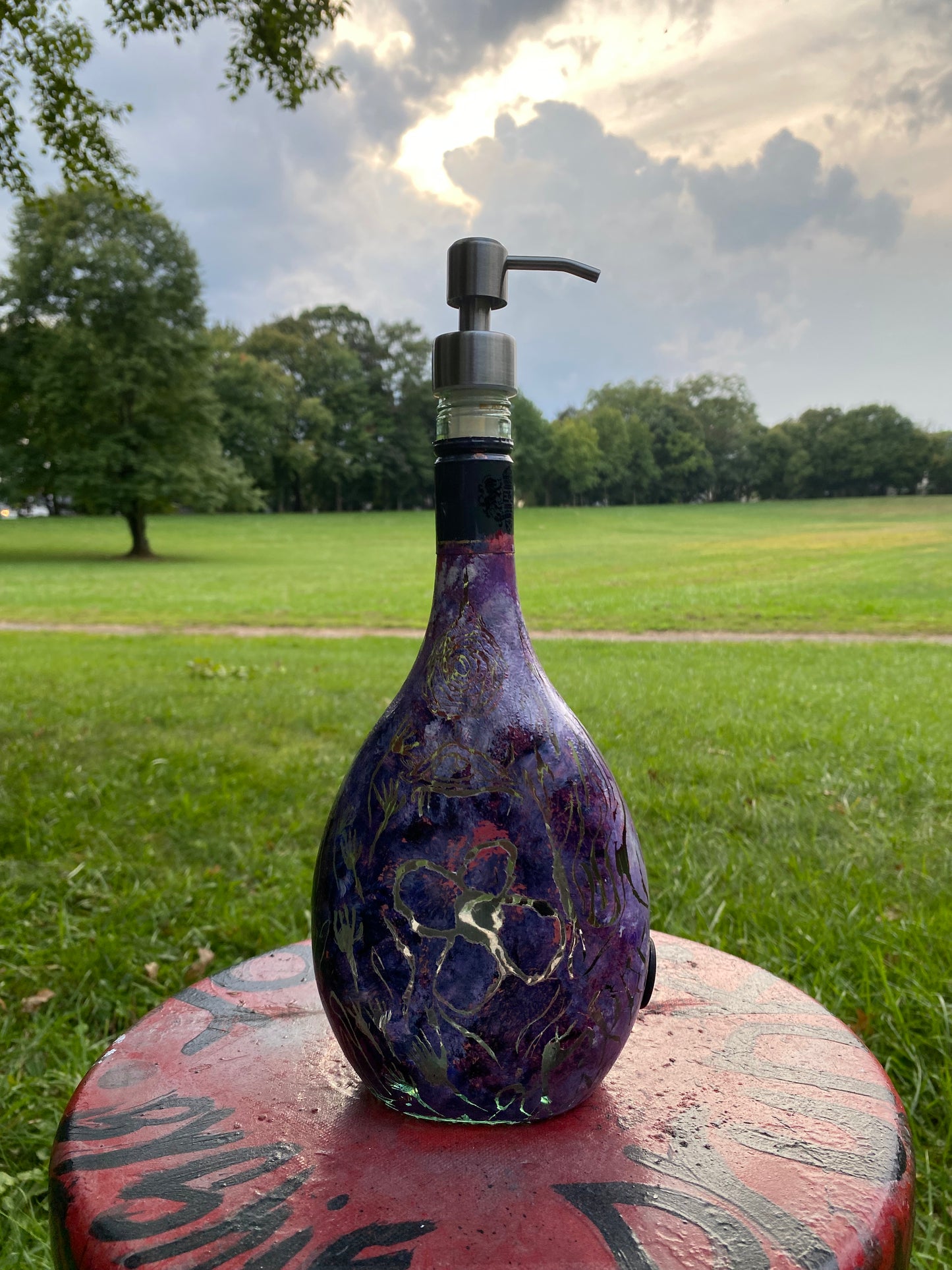 (Velour Spirit) 750ml E&J Functional Art bottle